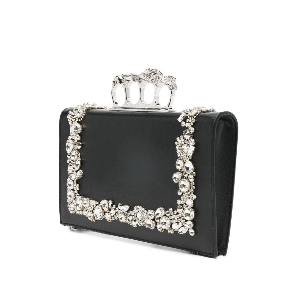 Alexander McQueen Alexander Mcqueen BLACK Clutch Bags Size ONE SIZE - 4 Thumbnail