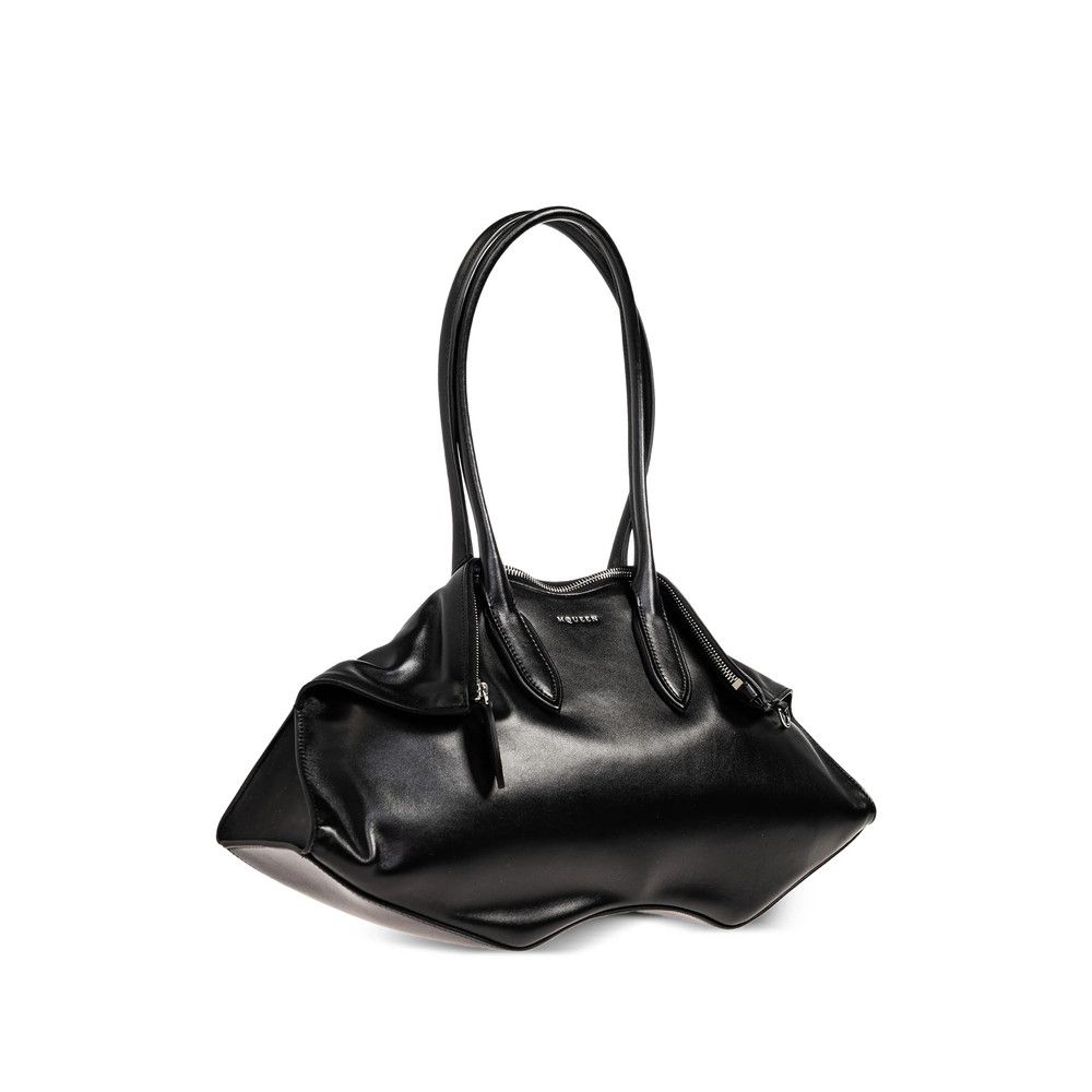 Alexander McQueen Alexander Mcqueen BLACK Tote Bags Size ONE SIZE - 5 Thumbnail