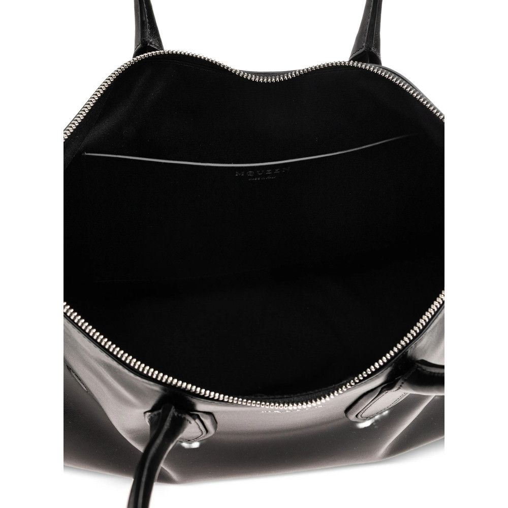 Alexander McQueen Alexander Mcqueen BLACK Tote Bags Size ONE SIZE - 6 Thumbnail