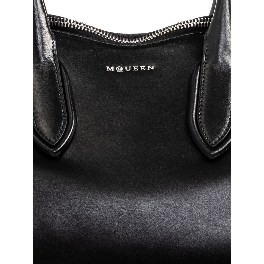 Alexander McQueen Alexander Mcqueen BLACK Tote Bags Size ONE SIZE - 3 Thumbnail