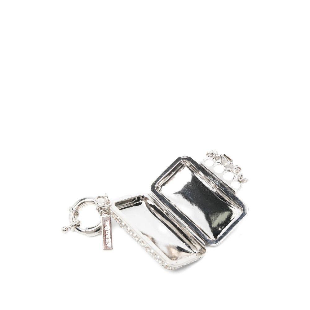 Alexander McQueen Alexander Mcqueen SILVER Bag Accessories Size ONE SIZE - 2 Thumbnail