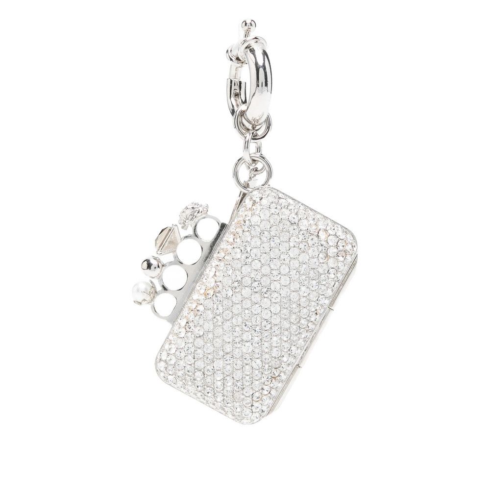 Alexander McQueen Alexander Mcqueen SILVER Bag Accessories Size ONE SIZE - 3 Thumbnail