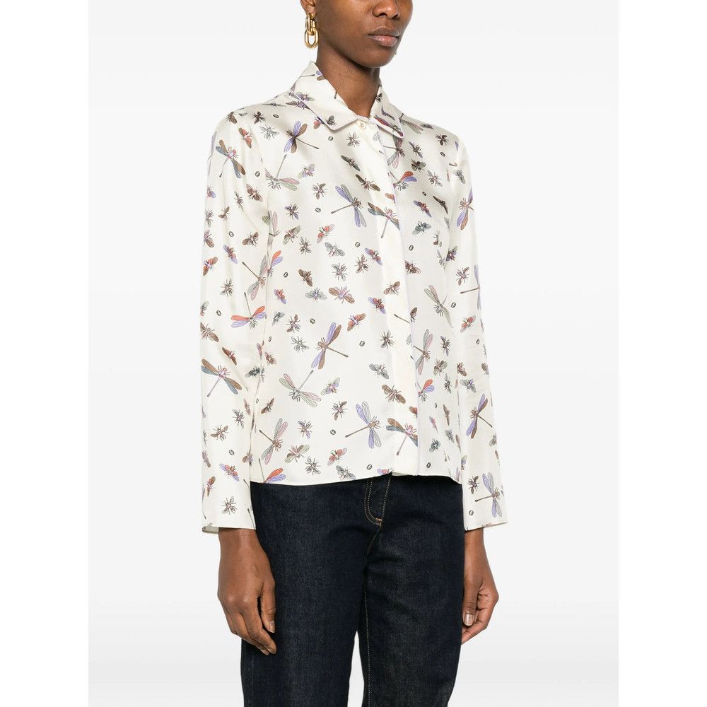 Gucci Gucci NEUTRALS Tops - Shirts Size XS / US 0-2 / IT 36-38 - 3 Thumbnail