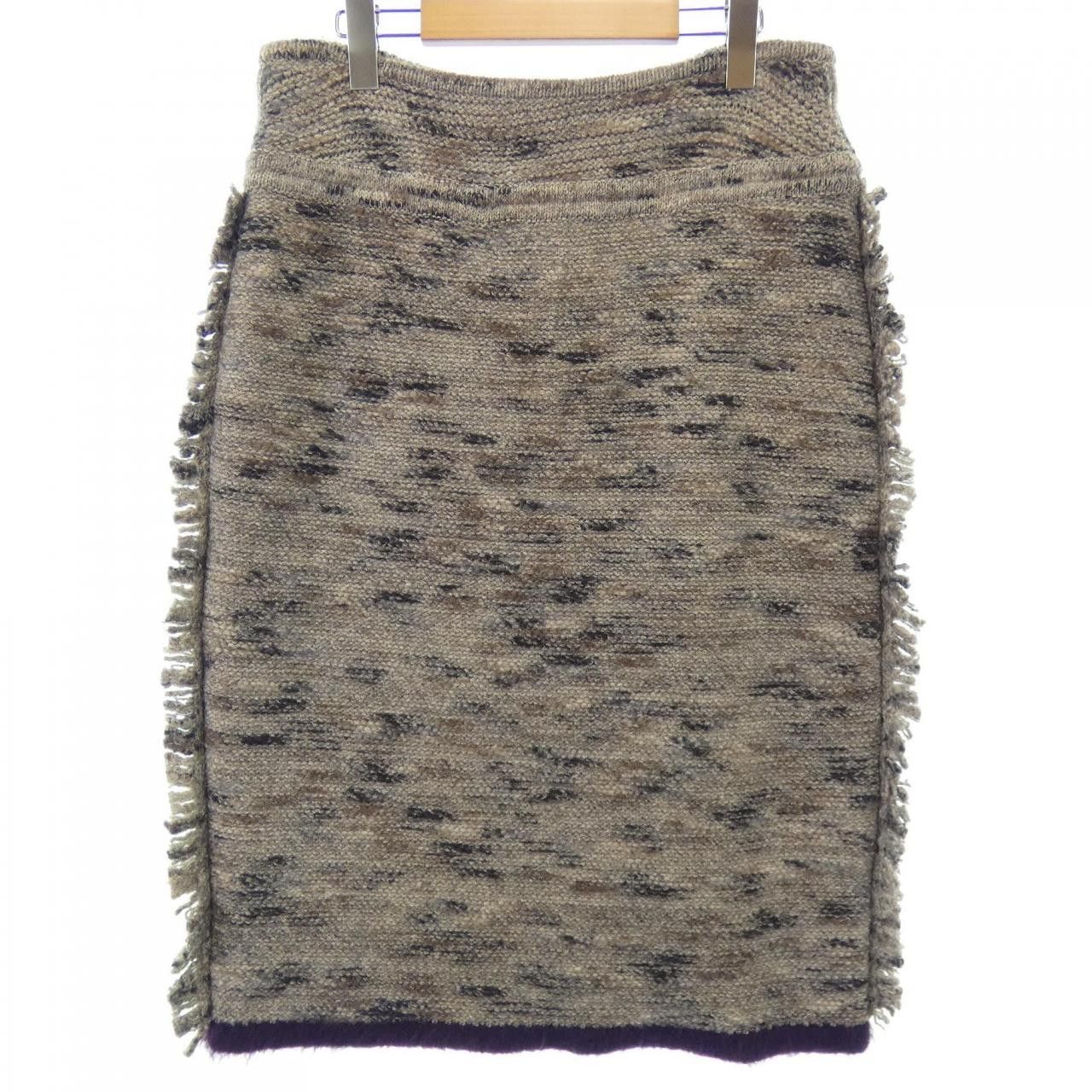 Chanel Chanel Chanel Skirt Textile Skirts P14020V00662 99A DUTY FREE for USA Size ONE SIZE - 2 Thumbnail