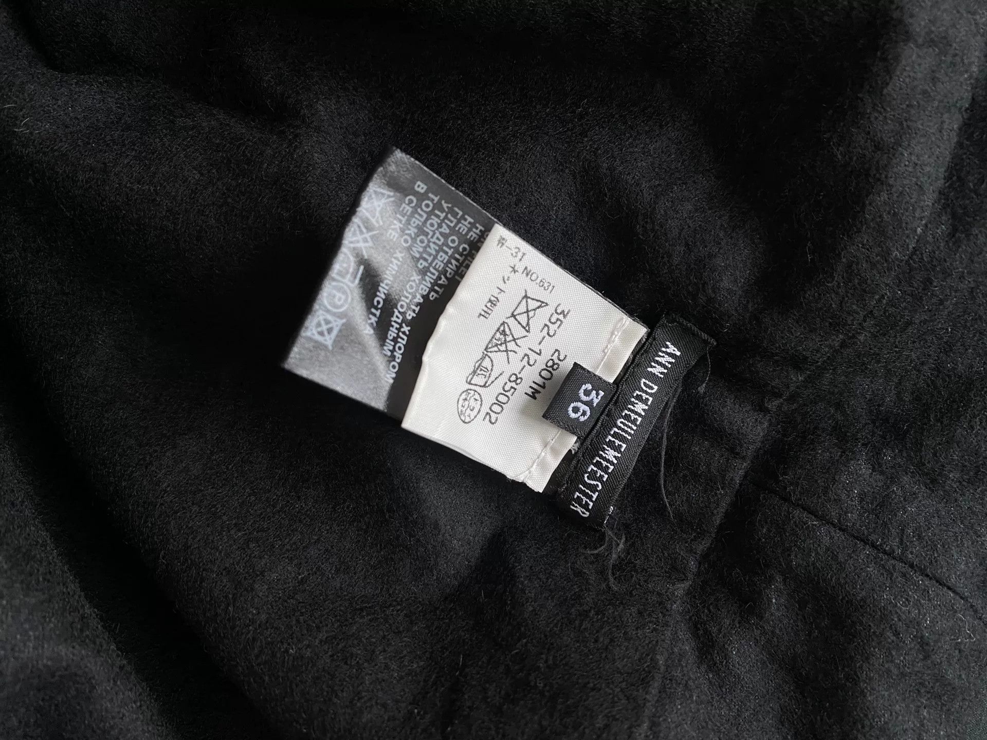 Ann Demeulemeester Ann Demeulemeester 2006 Fall Wrapped Hooded Top Size M / US 6-8 / IT 42-44 - 9 Thumbnail