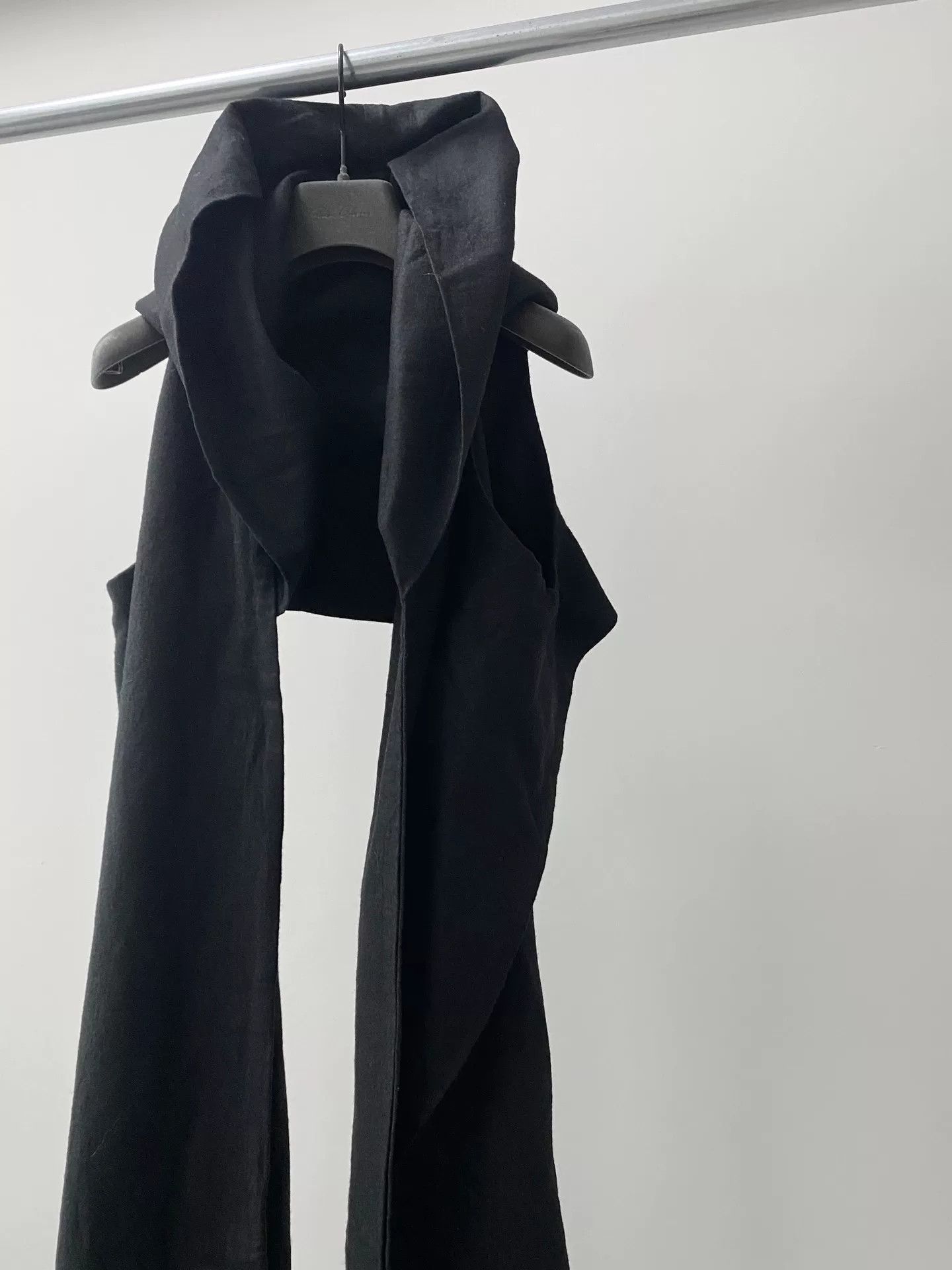 Ann Demeulemeester Ann Demeulemeester 2006 Fall Wrapped Hooded Top Size M / US 6-8 / IT 42-44 - 8 Thumbnail