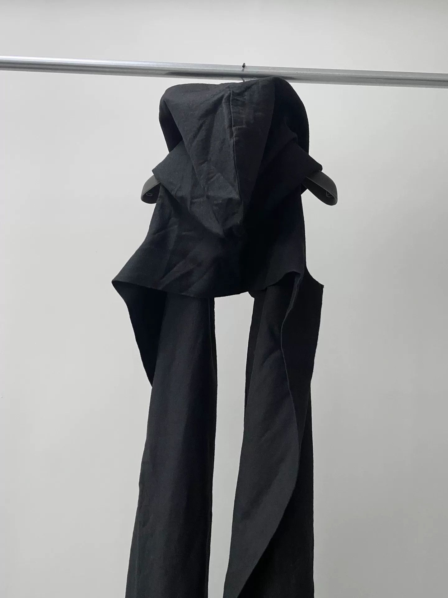 Ann Demeulemeester Ann Demeulemeester 2006 Fall Wrapped Hooded Top Size M / US 6-8 / IT 42-44 - 6 Thumbnail
