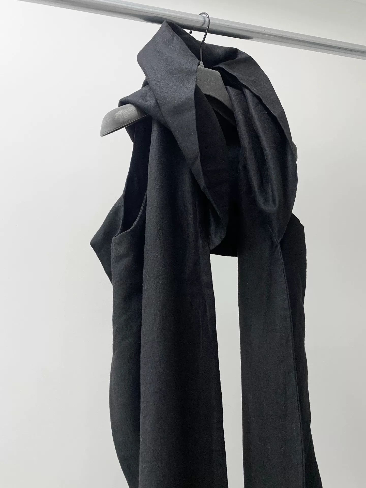 Ann Demeulemeester Ann Demeulemeester 2006 Fall Wrapped Hooded Top Size M / US 6-8 / IT 42-44 - 7 Thumbnail