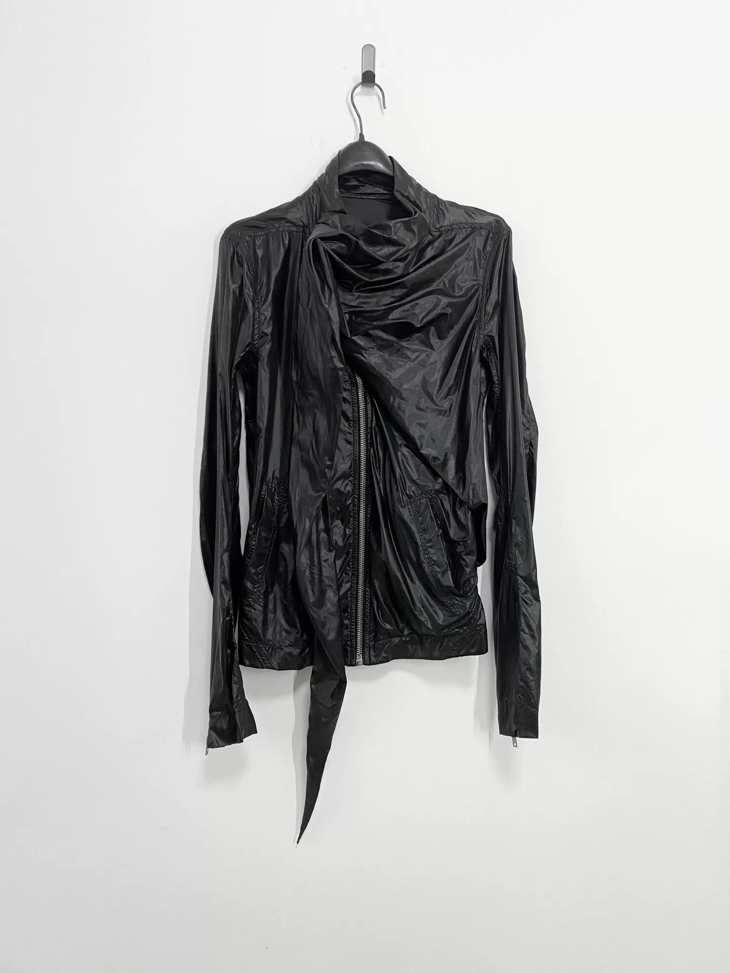 Rick Owens Rick Owens 2011 Ribbon Coat Size US M / EU 48-50 / 2 - 2 Thumbnail