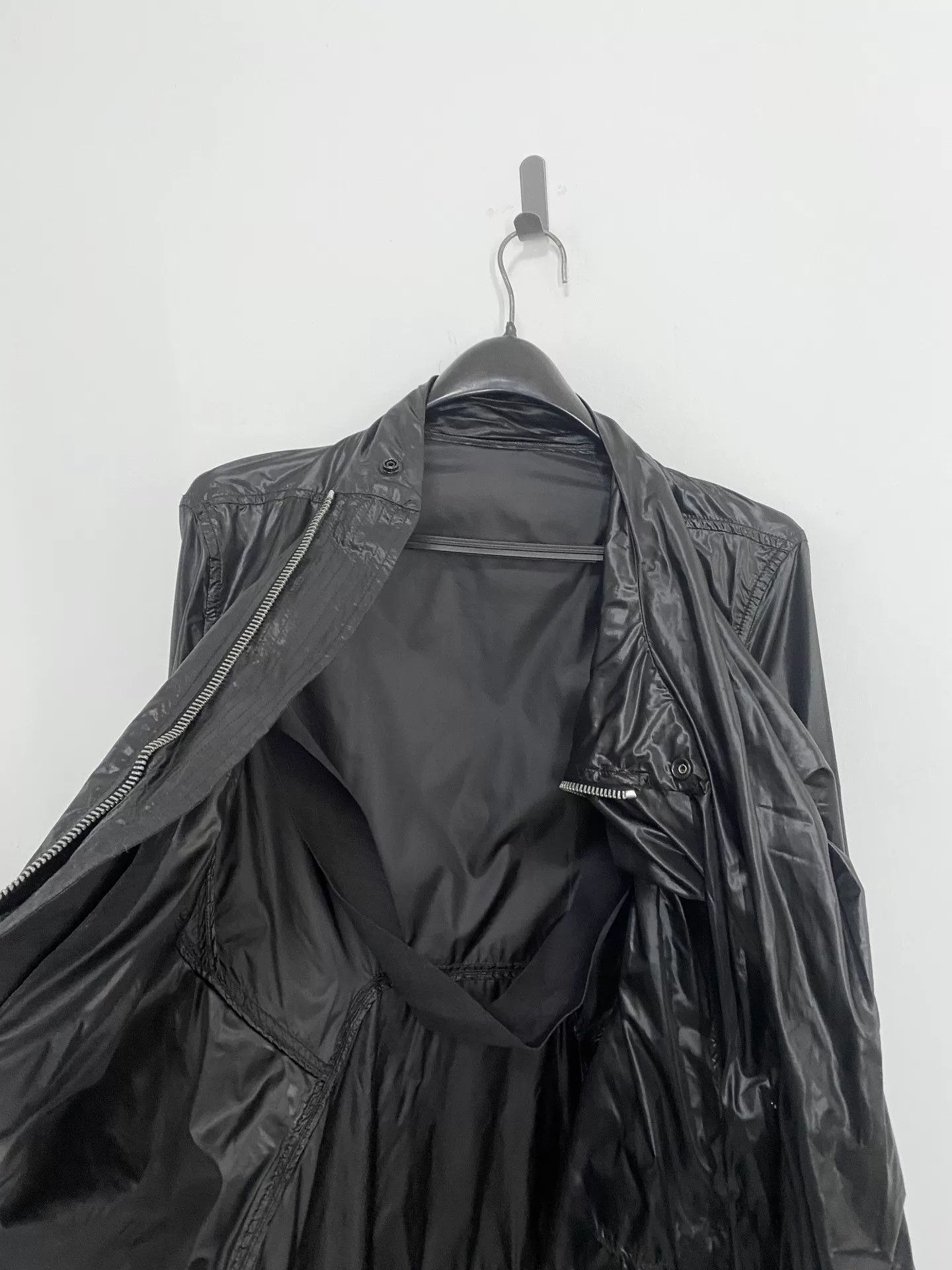 Rick Owens Rick Owens 2011 Ribbon Coat Size US M / EU 48-50 / 2 - 7 Thumbnail