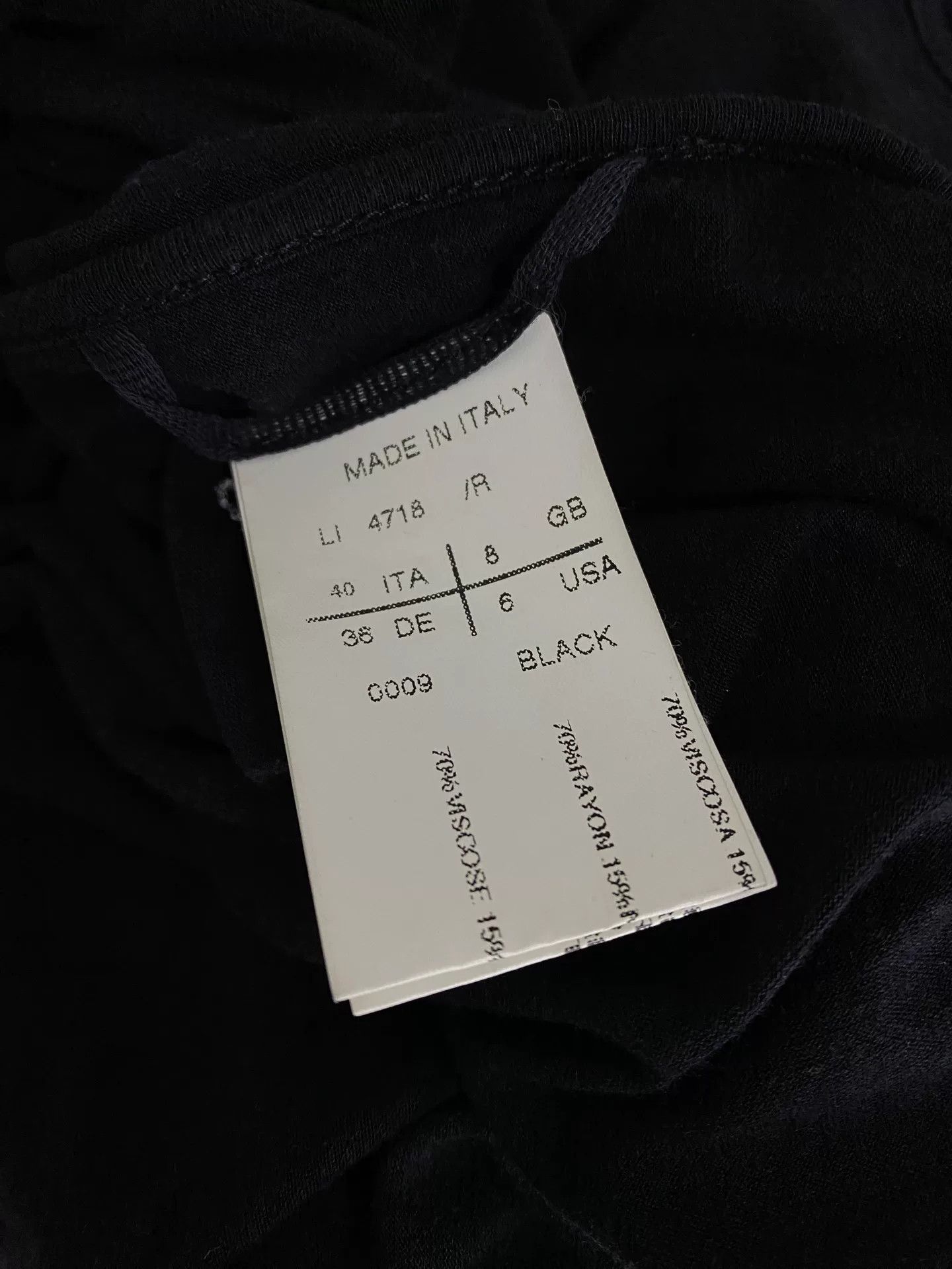 Rick Owens Rick Owens Asymmetric Drape Vest Size US M / EU 48-50 / 2 - 6 Thumbnail