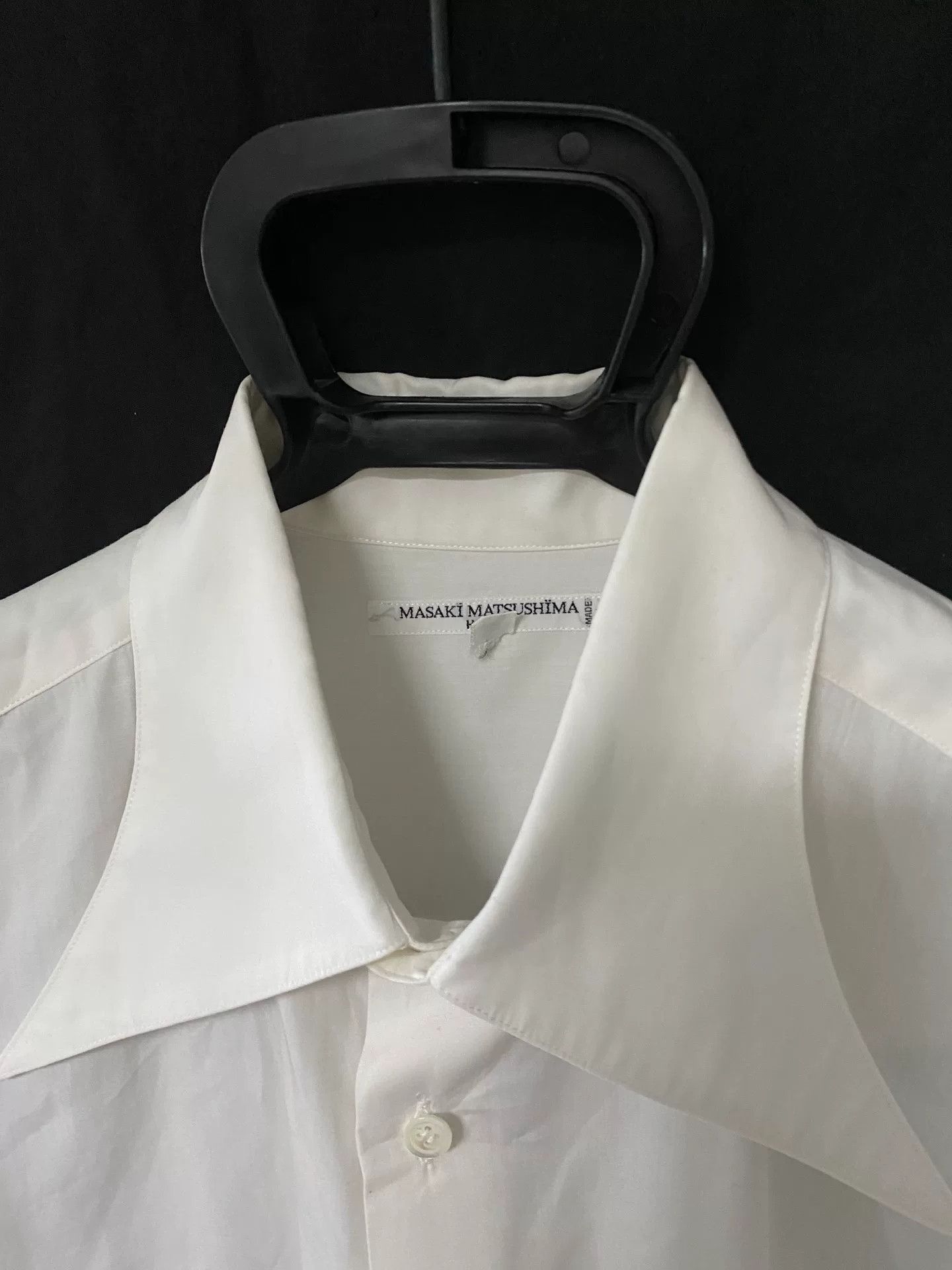 Yohji Yamamoto Masakimatsushima 90s Shirt Size US M / EU 48-50 / 2 - 2 Thumbnail