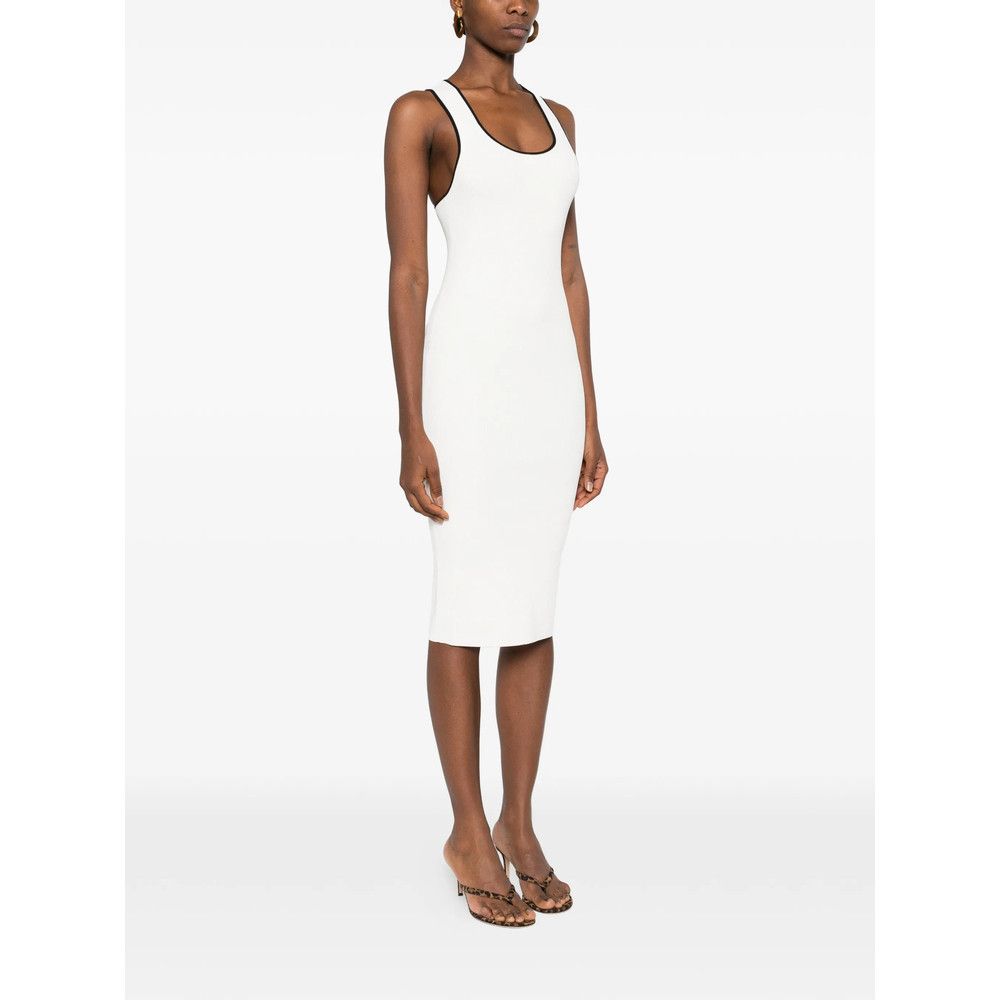 Gucci Gucci WHITE Dresses - Day Dresses Size M / US 6-8 / IT 42-44 - 5 Thumbnail