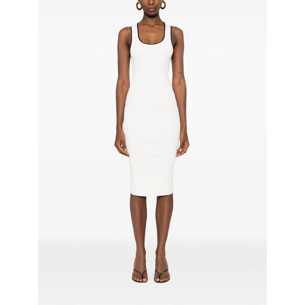 Gucci Gucci WHITE Dresses - Day Dresses Size M / US 6-8 / IT 42-44 - 3 Thumbnail