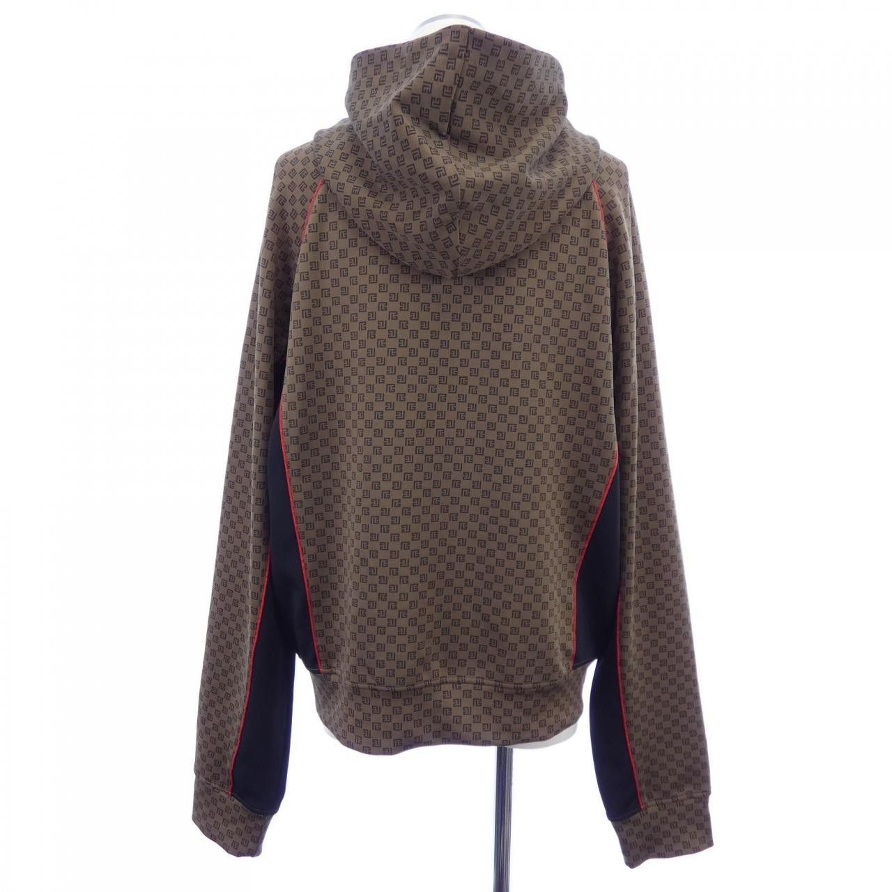 Balmain Balmain Balmain Hoodie Textile Sweatshirts & Hoodies DUTY FREE for USA Size ONE SIZE - 2 Thumbnail