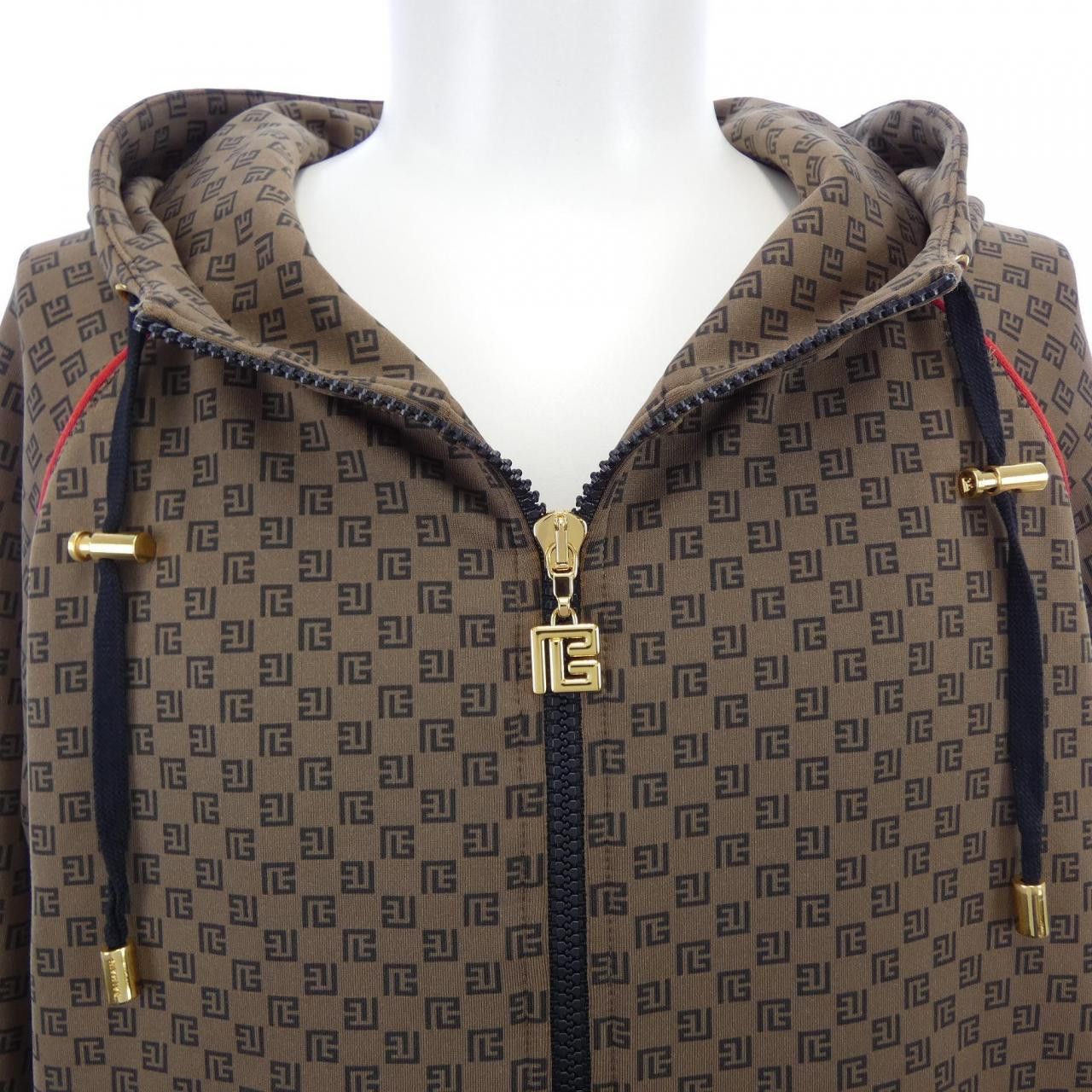 Balmain Balmain Balmain Hoodie Textile Sweatshirts & Hoodies DUTY FREE for USA Size ONE SIZE - 5 Thumbnail