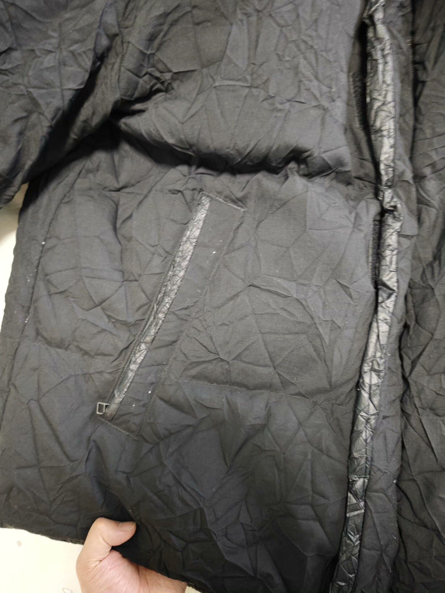 Facetasm FACETASM 18AW Pleated Wool Down Jacket Size US M / EU 48-50 / 2 - 4 Thumbnail