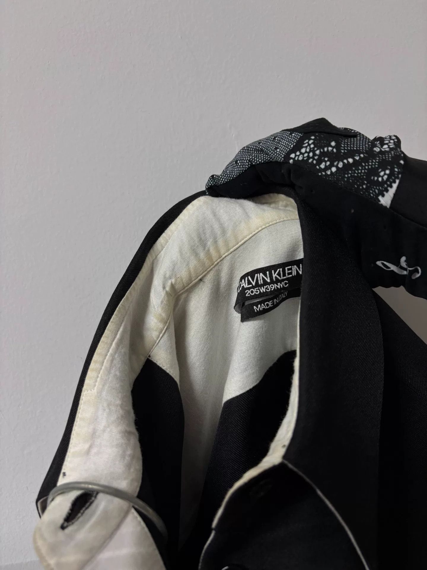 Calvin Klein 205W39NYC Calvin Klein 205W39NYC SS18 Uniform Shirt Size US M / EU 48-50 / 2 - 8 Thumbnail