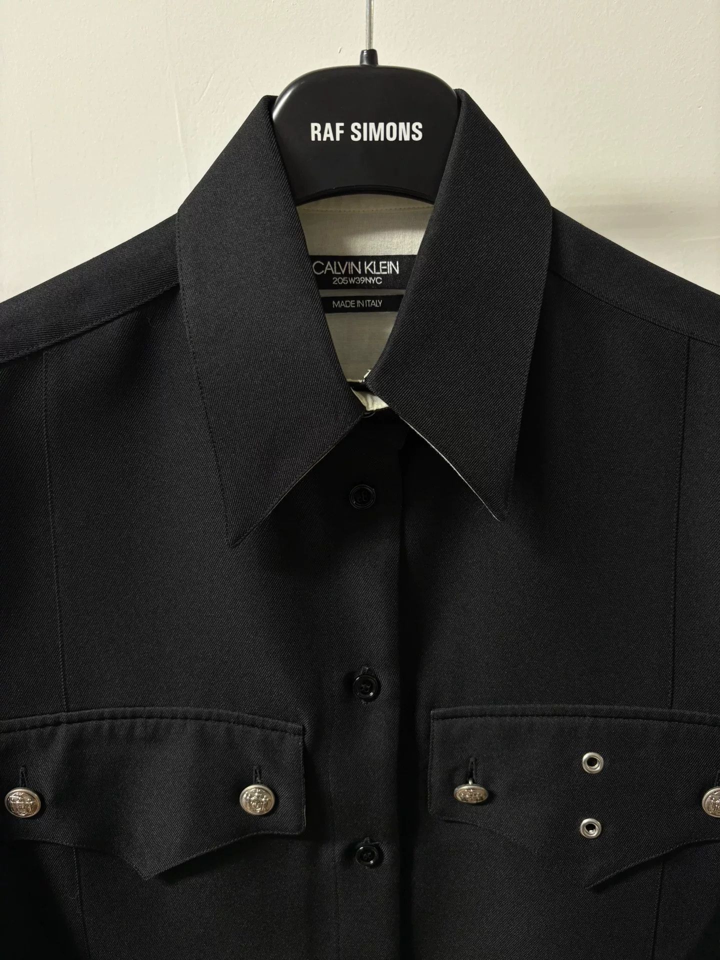 Calvin Klein 205W39NYC Calvin Klein 205W39NYC SS18 Uniform Shirt Size US M / EU 48-50 / 2 - 3 Thumbnail