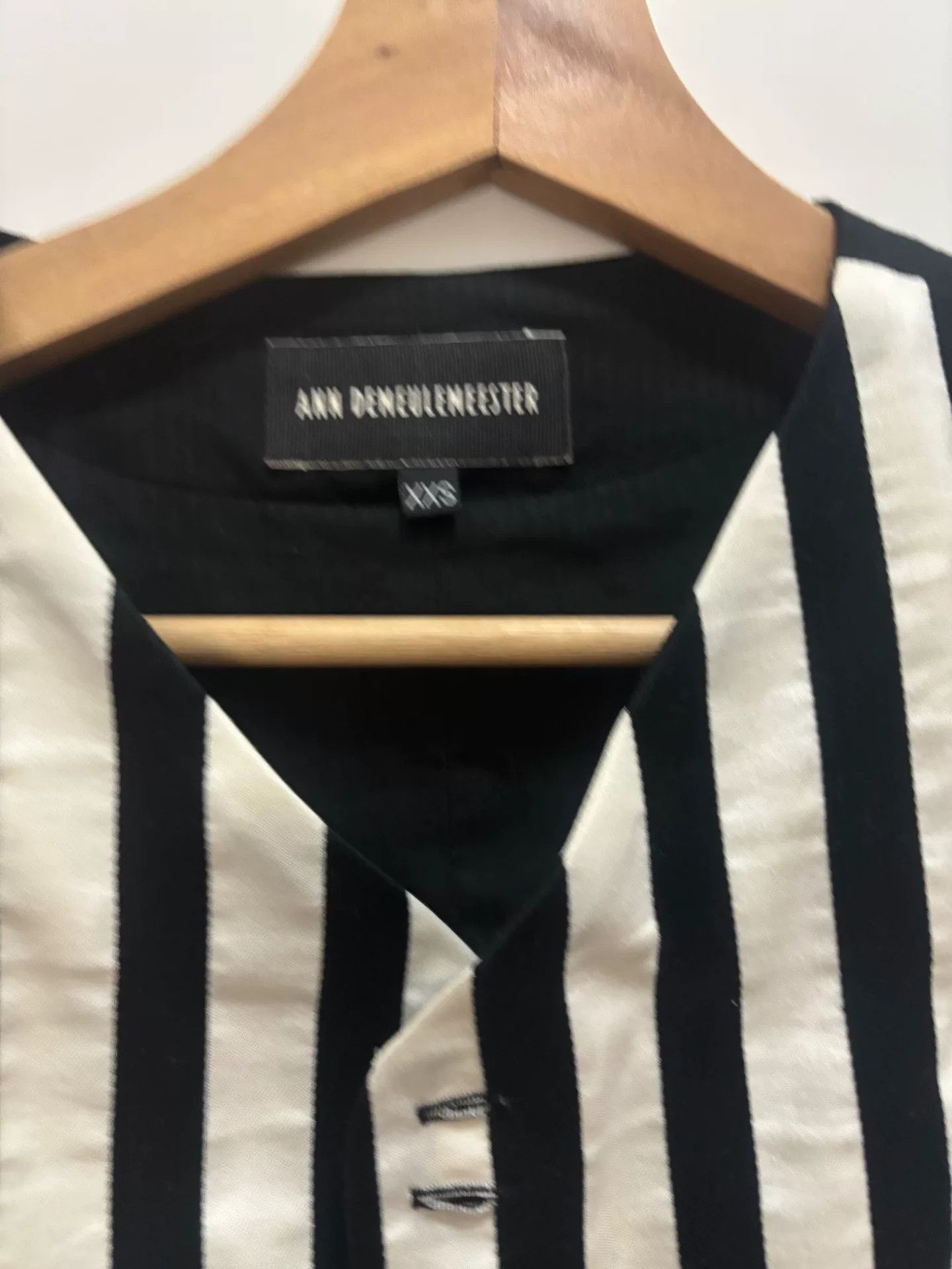 Ann Demeulemeester Ann Demeulemeester 2014SS Vest Size US M / EU 48-50 / 2 - 5 Thumbnail