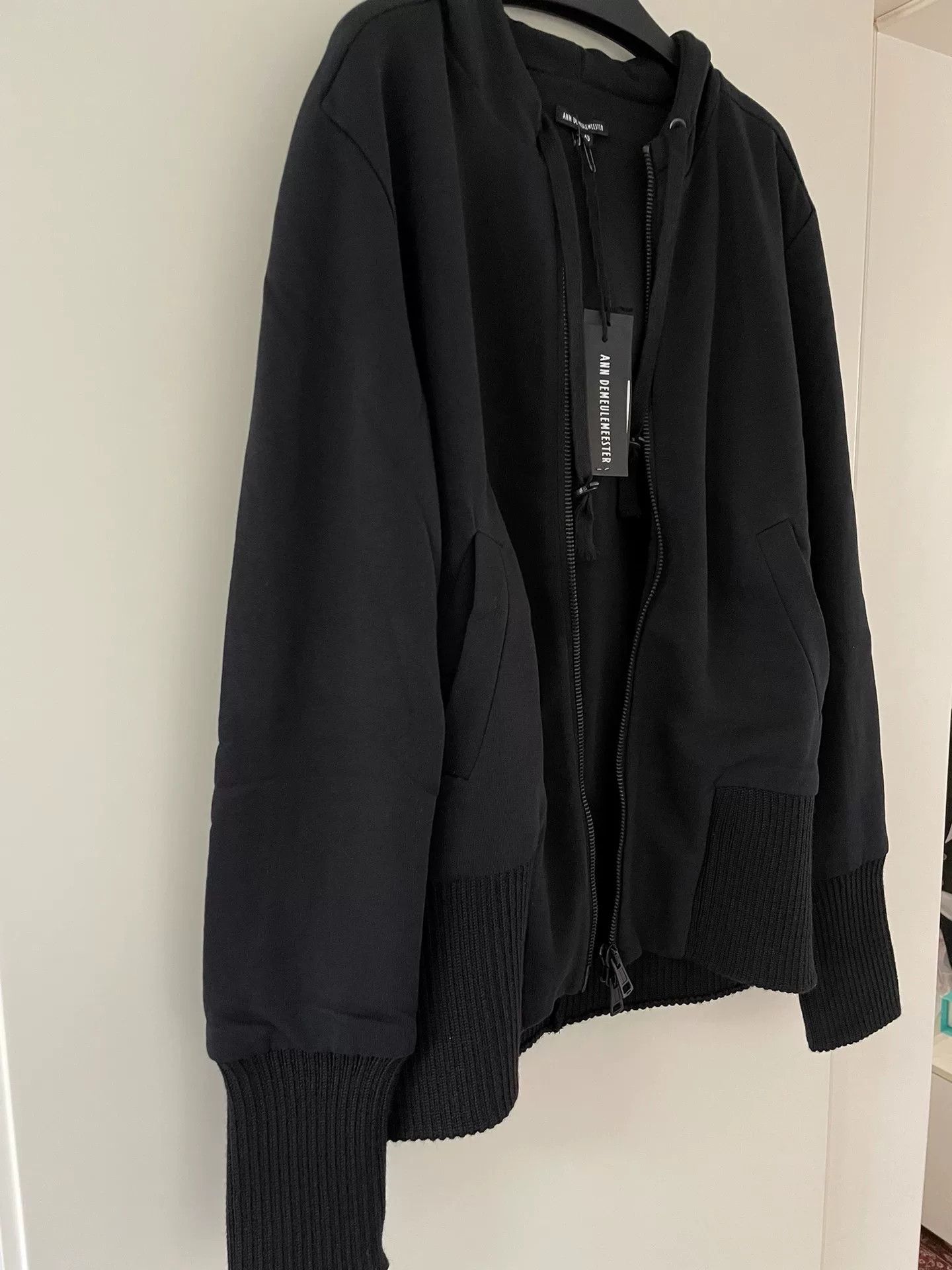 Ann Demeulemeester Ann Demeulemeester Sport Hoodie Size US M / EU 48-50 / 2 - 8 Thumbnail