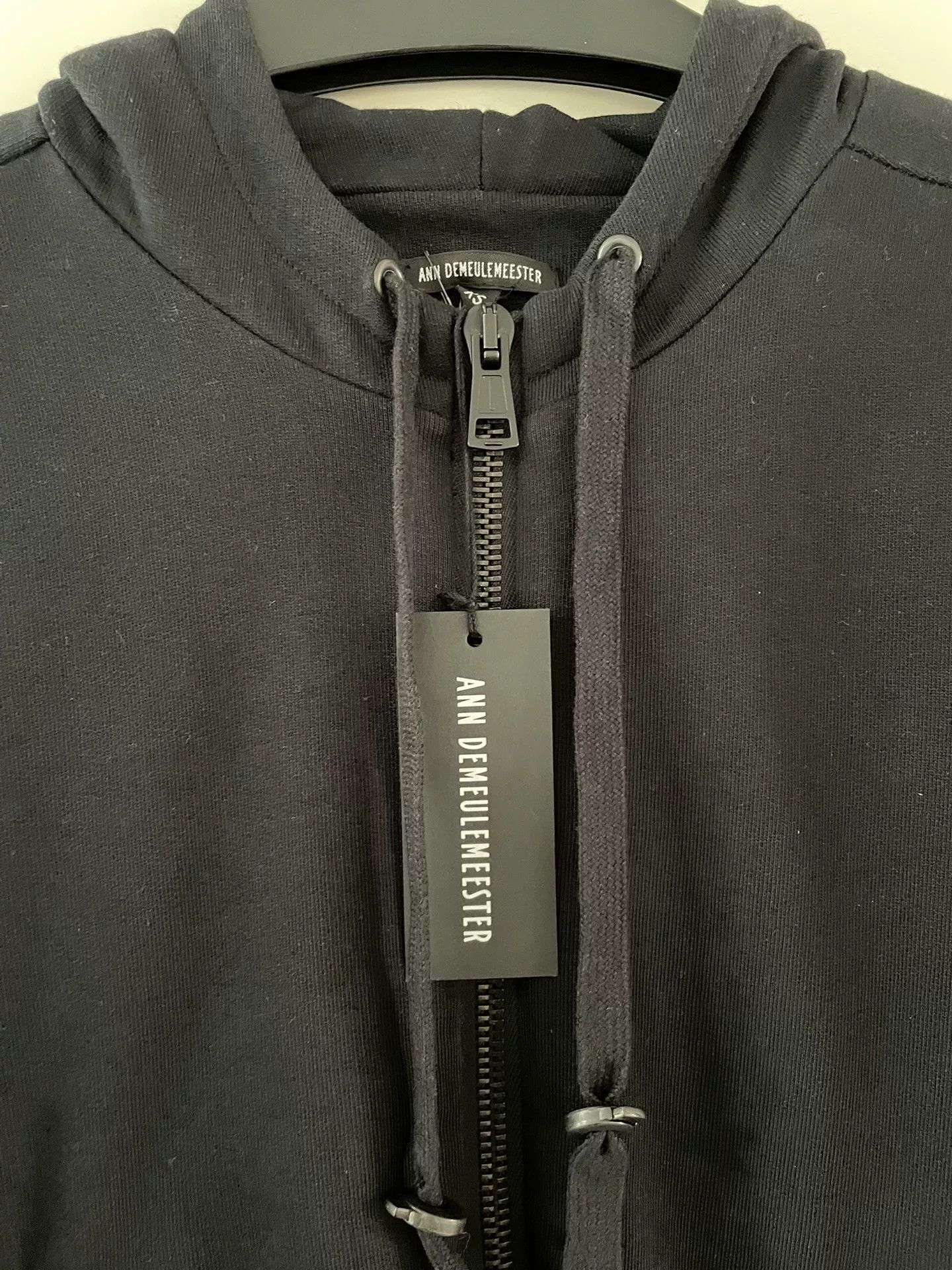 Ann Demeulemeester Ann Demeulemeester Sport Hoodie Size US M / EU 48-50 / 2 - 3 Thumbnail