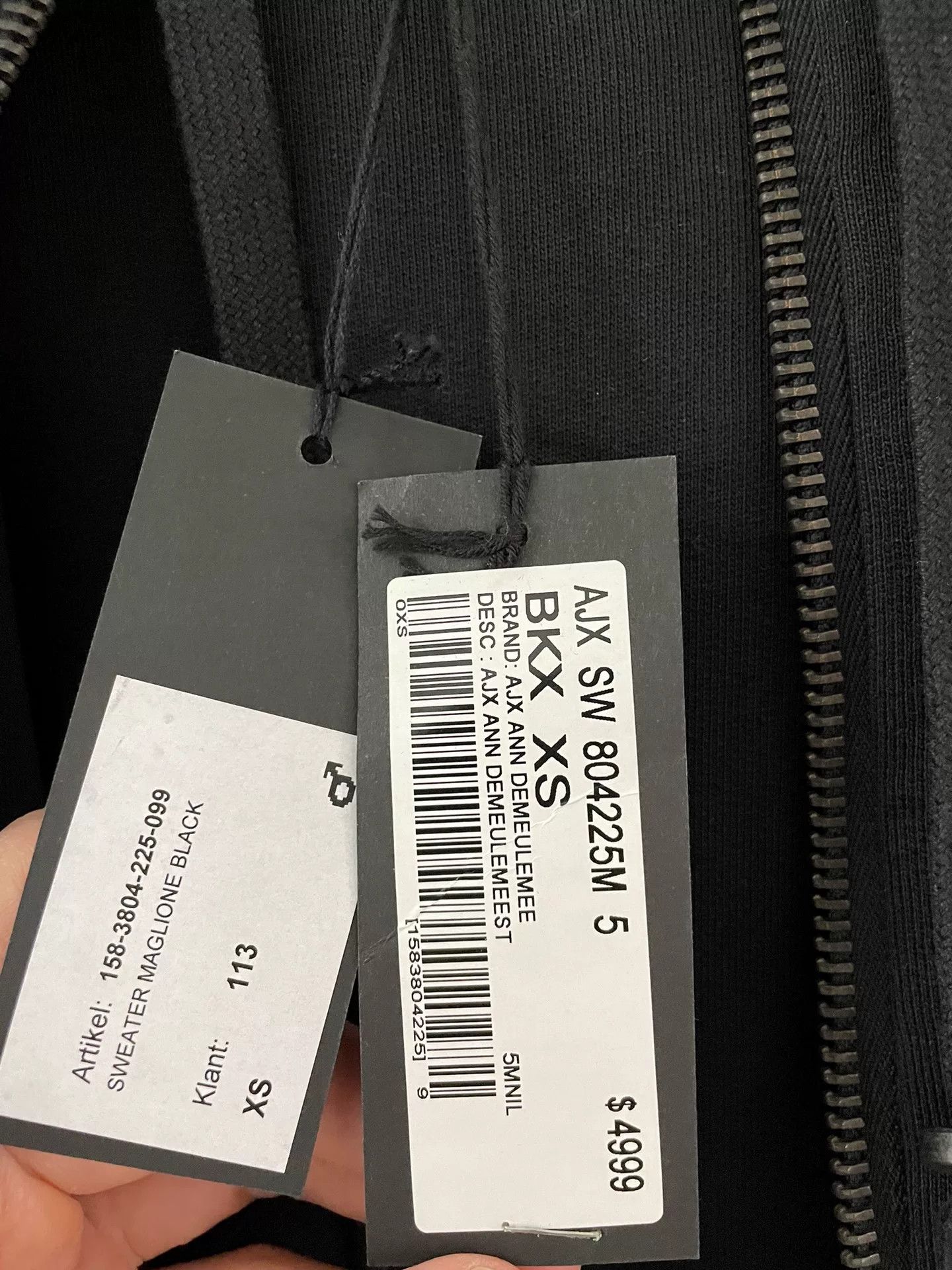Ann Demeulemeester Ann Demeulemeester Sport Hoodie Size US M / EU 48-50 / 2 - 5 Thumbnail