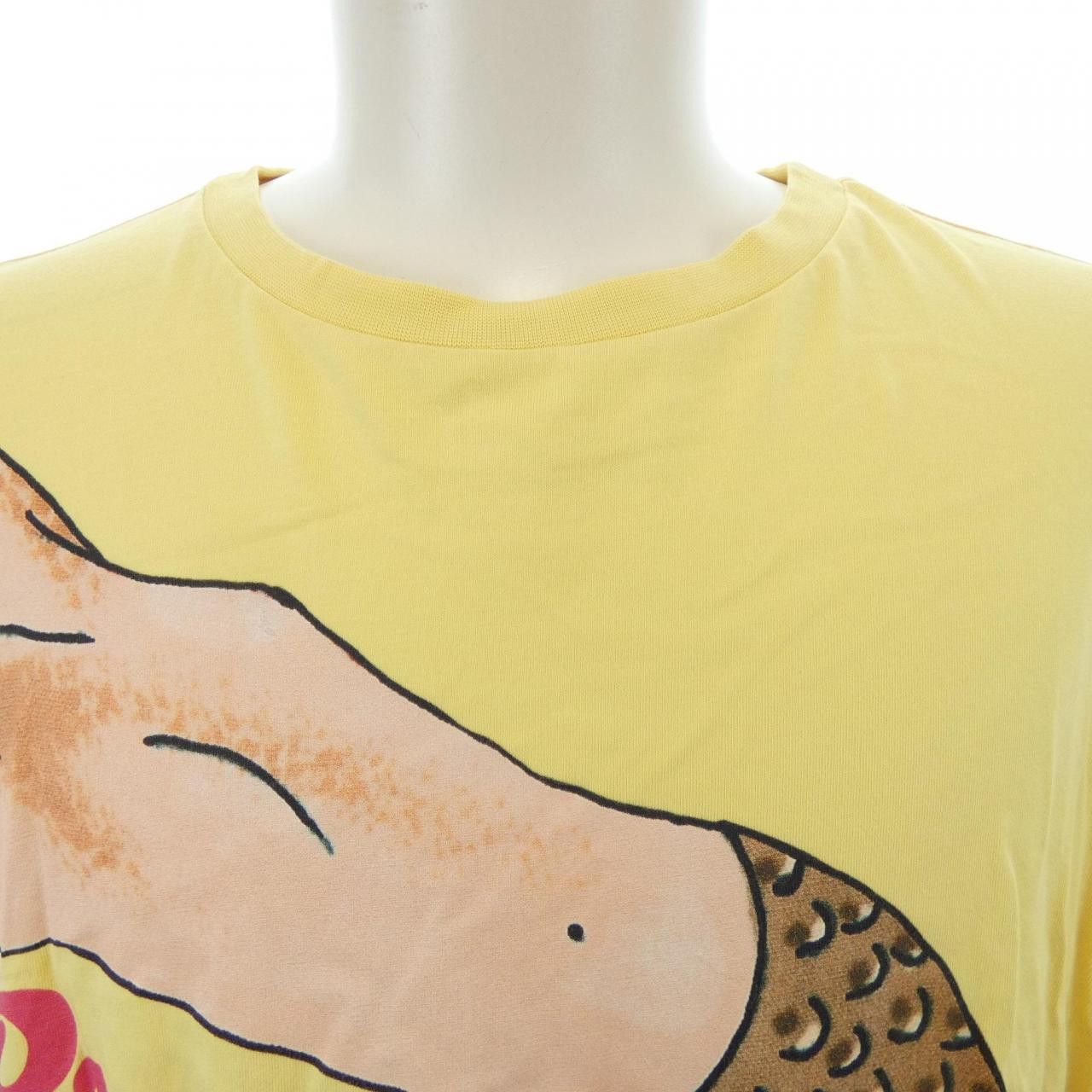 Loewe Loewe Loewe Paula's Ibiza Anagram T-shirt Textile T-Shirts S616341X16 DUTY FREE for USA Size ONE SIZE - 5 Thumbnail