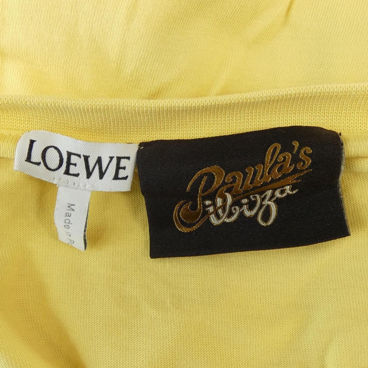 Loewe Loewe Loewe Paula's Ibiza Anagram T-shirt Textile T-Shirts S616341X16 DUTY FREE for USA Size ONE SIZE - 4 Thumbnail
