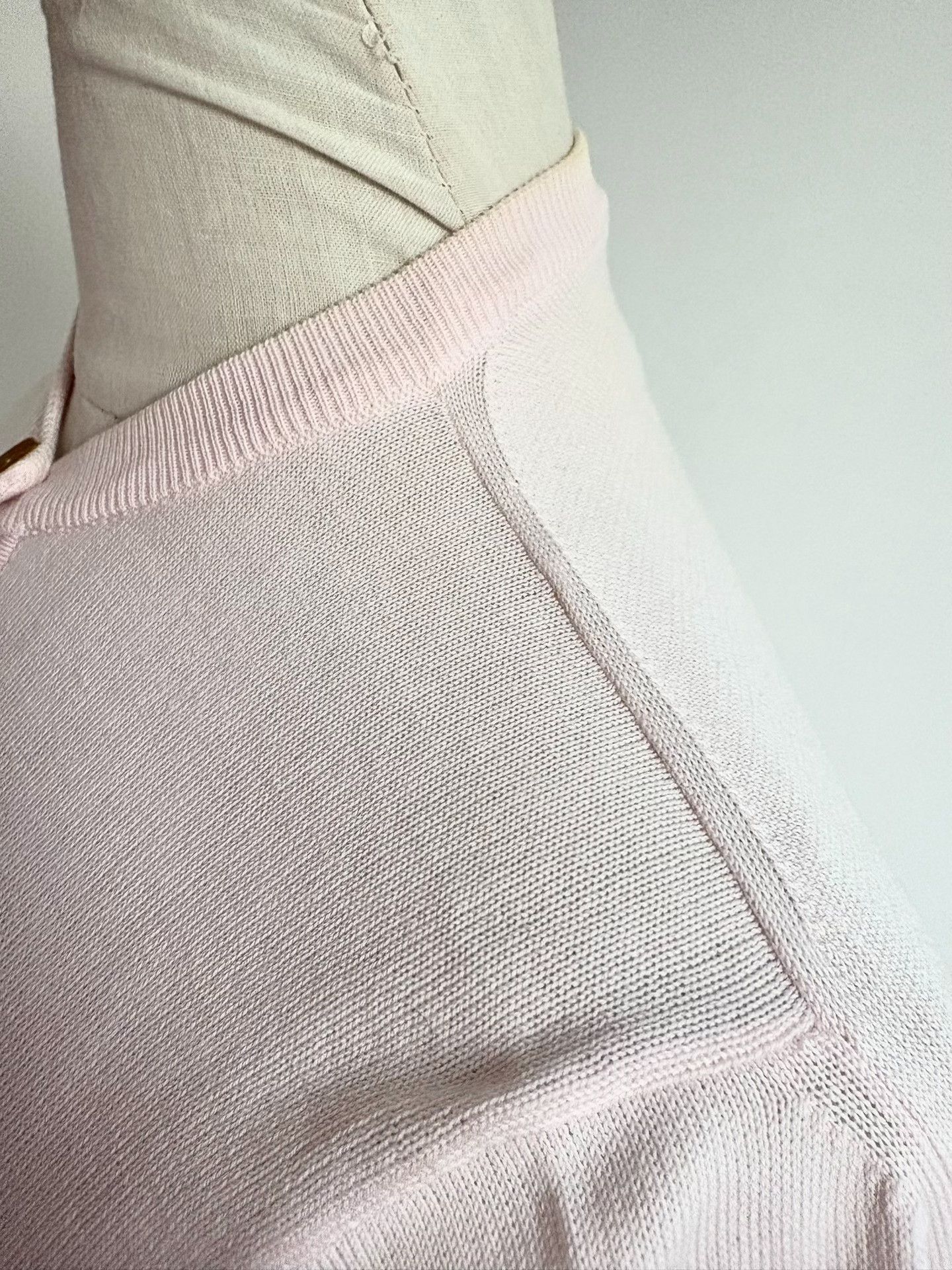 Vivienne Westwood Vivienne Westwood Pink Saturn Knit Sweater Size M / US 6-8 / IT 42-44 - 8 Thumbnail