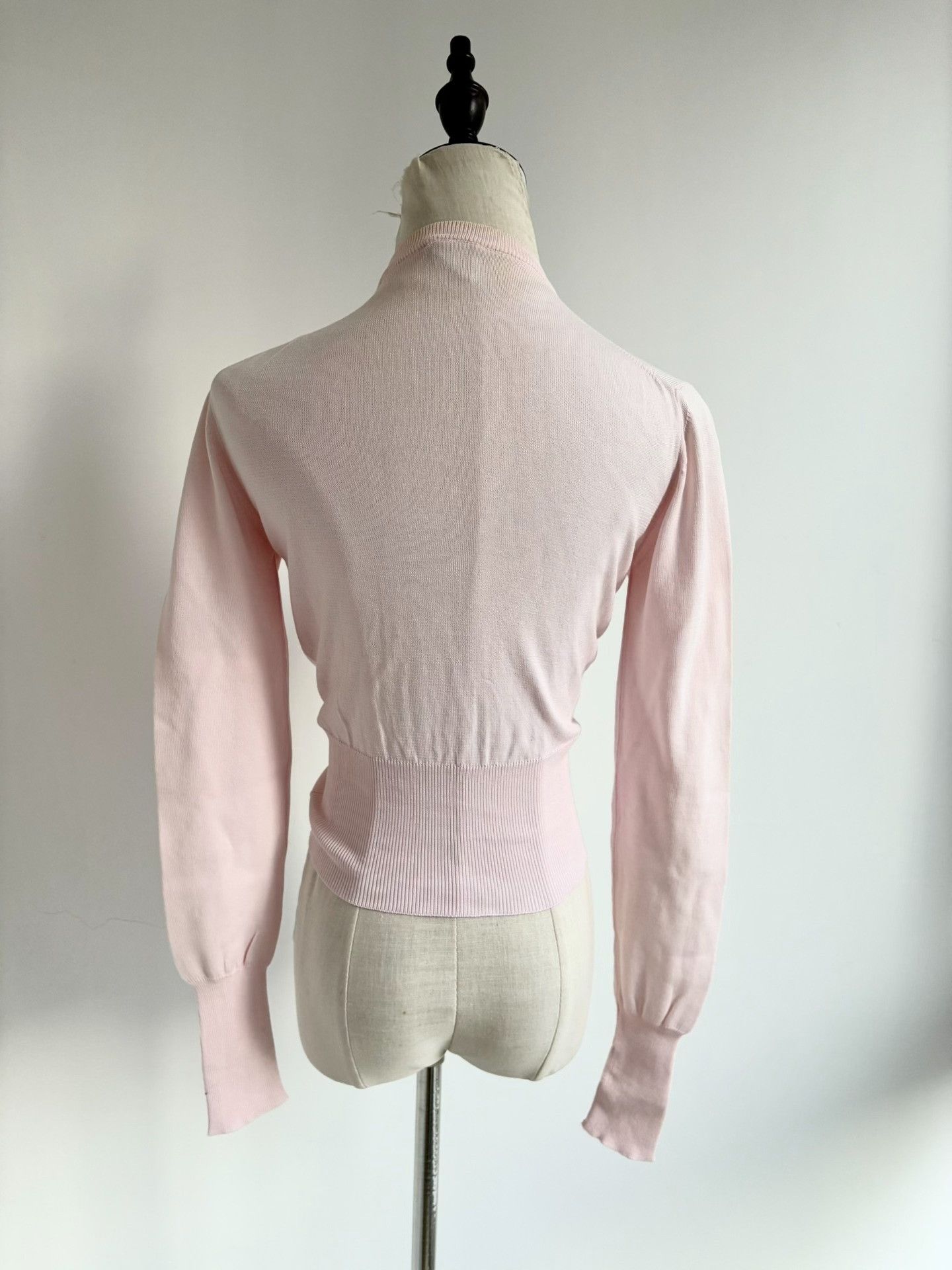 Vivienne Westwood Vivienne Westwood Pink Saturn Knit Sweater Size M / US 6-8 / IT 42-44 - 7 Thumbnail