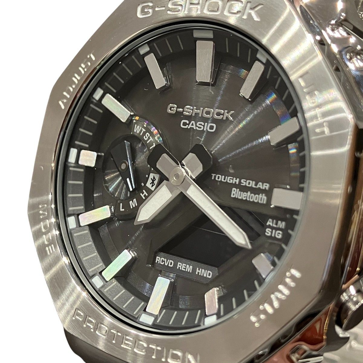 Other Other CASIO G-SHOCK SS Watch Metal Other GM-B2100BT-1AJF DUTY FREE for USA Size ONE SIZE - 4 Thumbnail