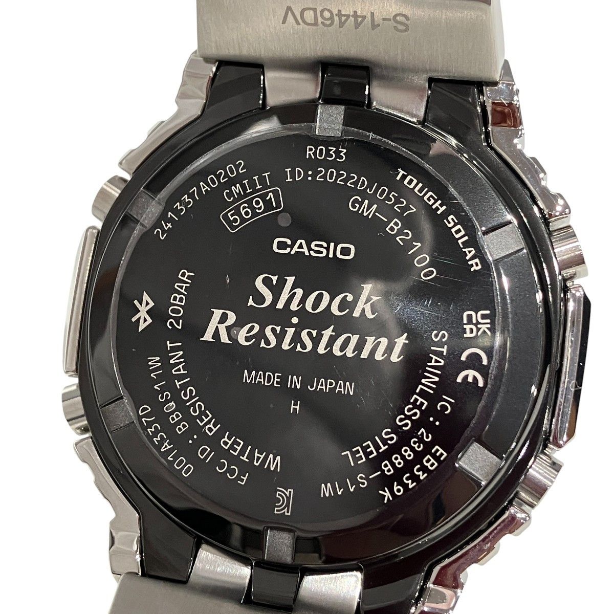 Other Other CASIO G-SHOCK SS Watch Metal Other GM-B2100BT-1AJF DUTY FREE for USA Size ONE SIZE - 5 Thumbnail