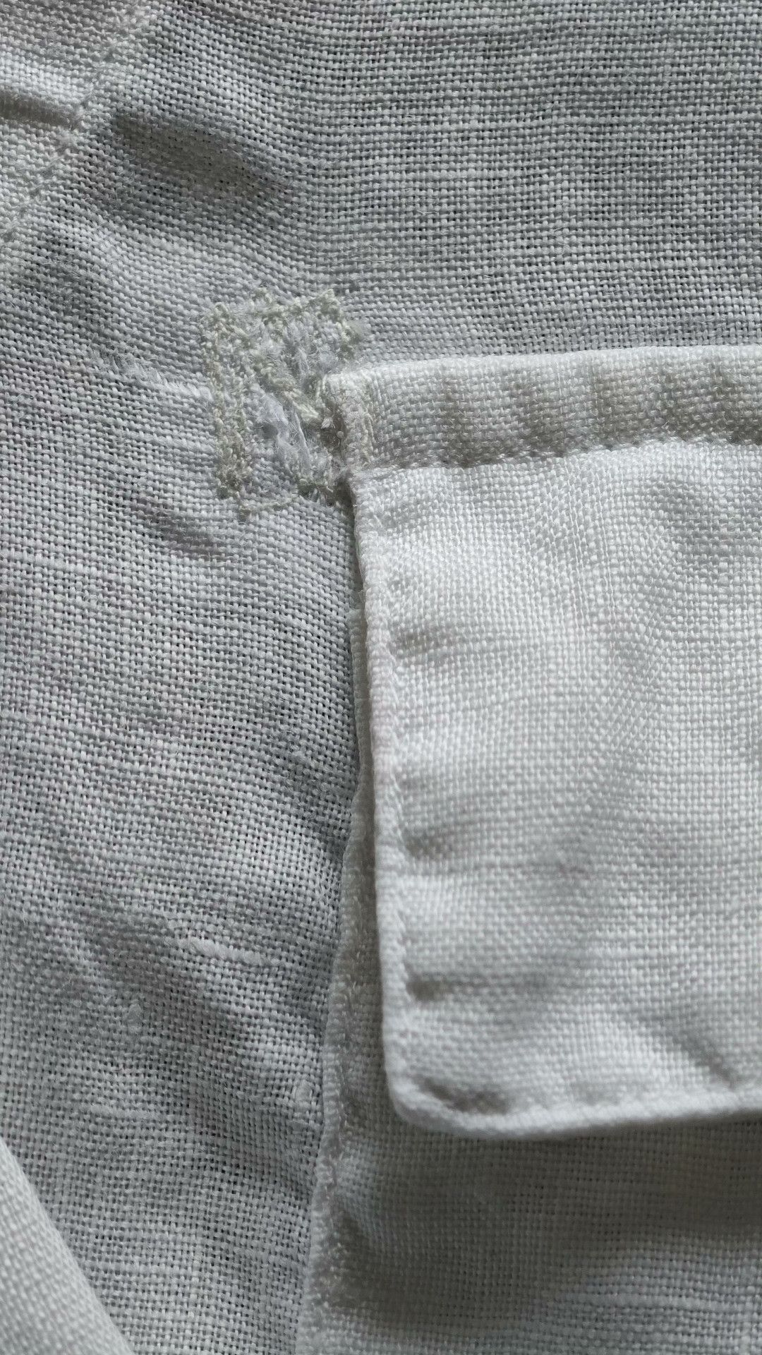 Polo Ralph Lauren Polo Ralph Lauren 90s Linen Pullover Shirt Size US M / EU 48-50 / 2 - 8 Thumbnail