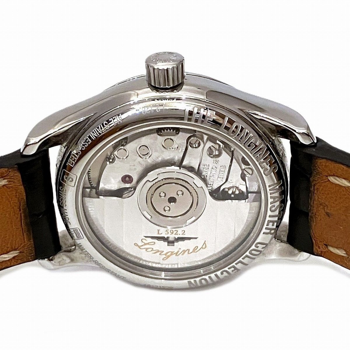 Longines Longines Longines Master Collection Stainless Steel Watch Metal Automatic L2.128.4.78.3 DUTY FREE for USA Size ONE SIZE - 5 Thumbnail