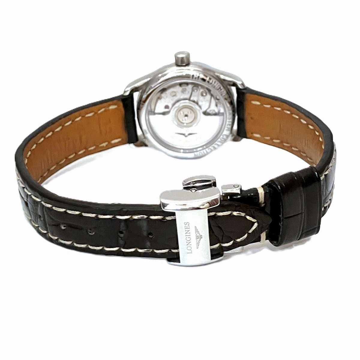 Longines Longines Longines Master Collection Stainless Steel Watch Metal Automatic L2.128.4.78.3 DUTY FREE for USA Size ONE SIZE - 6 Thumbnail