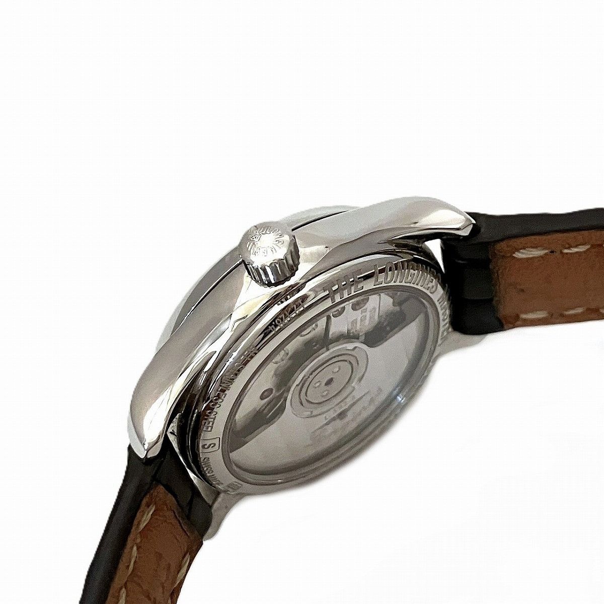Longines Longines Longines Master Collection Stainless Steel Watch Metal Automatic L2.128.4.78.3 DUTY FREE for USA Size ONE SIZE - 8 Thumbnail