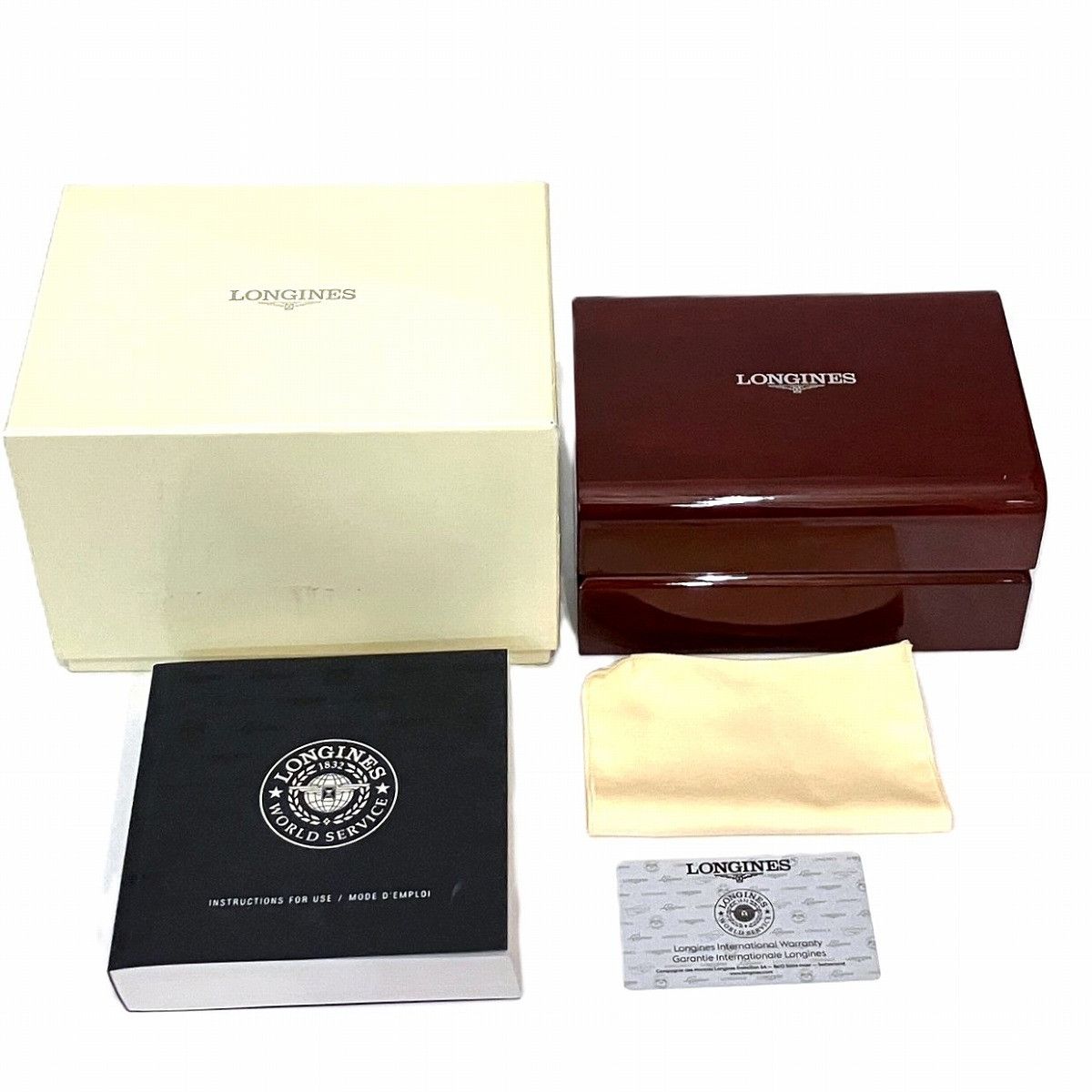 Longines Longines Longines Master Collection Stainless Steel Watch Metal Automatic L2.128.4.78.3 DUTY FREE for USA Size ONE SIZE - 9 Thumbnail