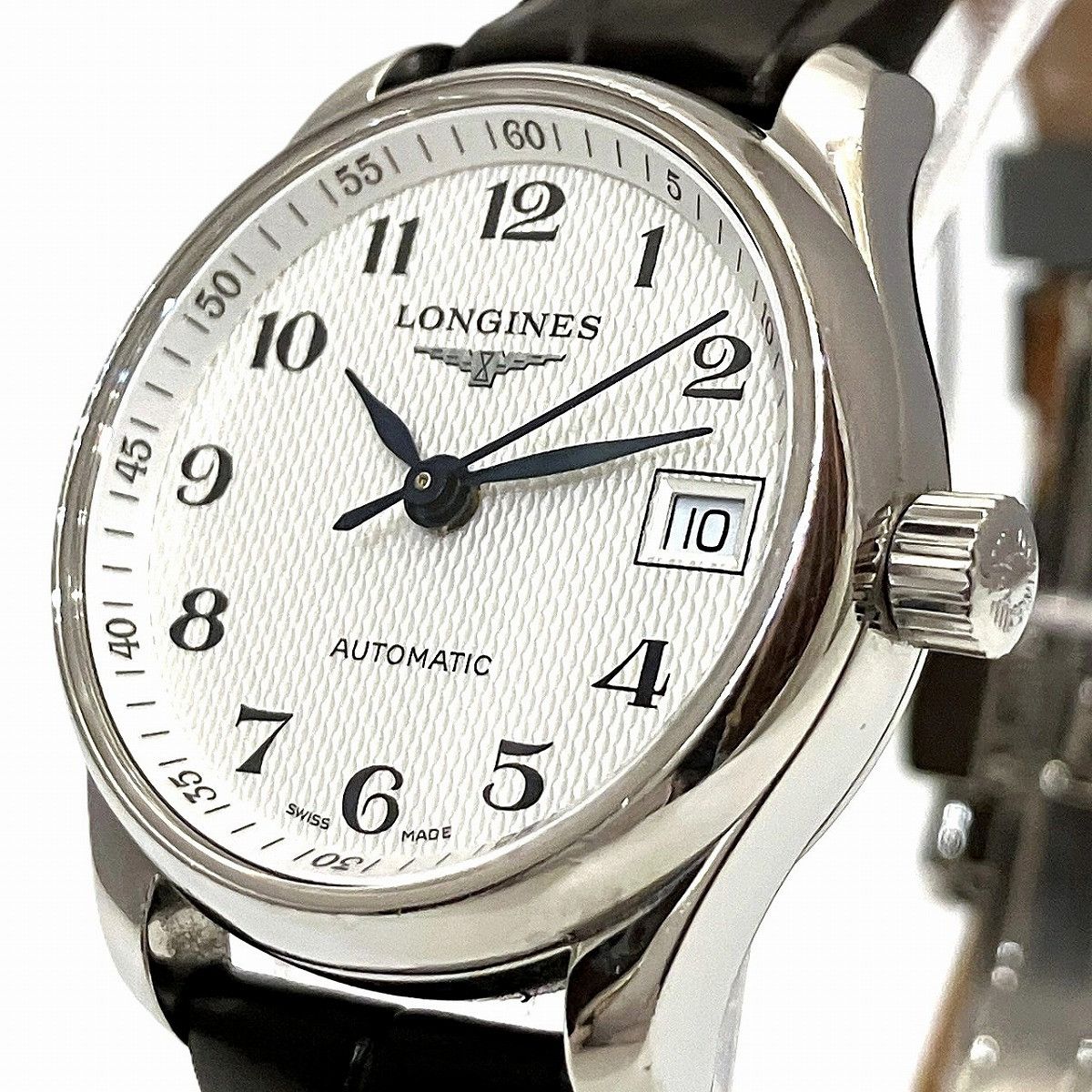 Longines Longines Longines Master Collection Stainless Steel Watch Metal Automatic L2.128.4.78.3 DUTY FREE for USA Size ONE SIZE - 4 Thumbnail