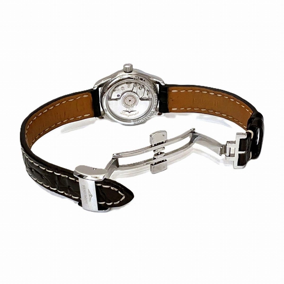 Longines Longines Longines Master Collection Stainless Steel Watch Metal Automatic L2.128.4.78.3 DUTY FREE for USA Size ONE SIZE - 7 Thumbnail
