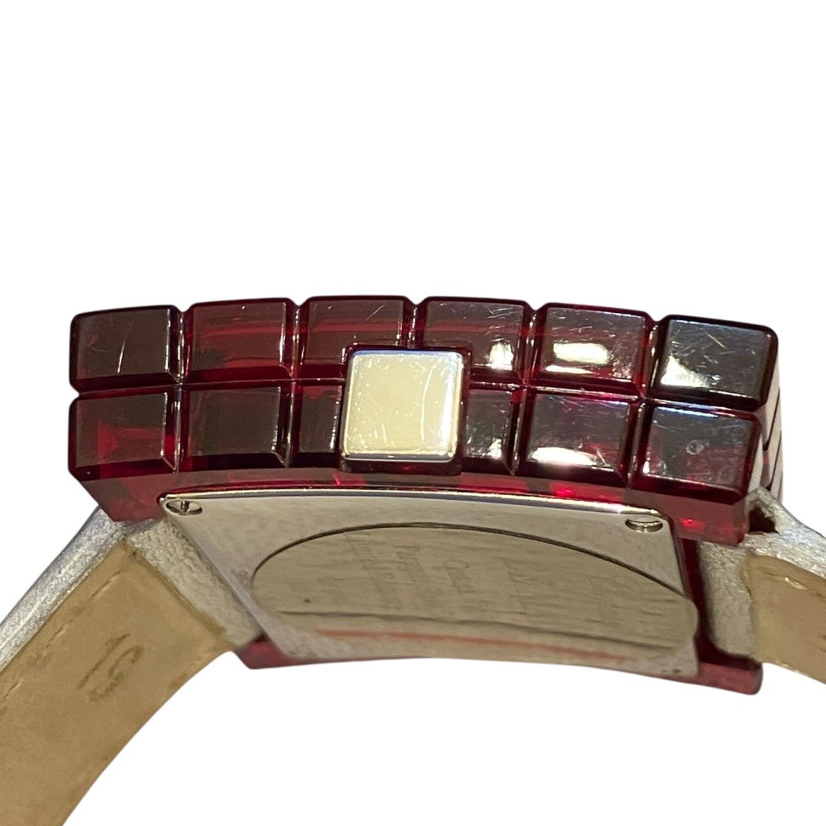 Chopard Chopard Chopard Ice Cube Be Mad Stainless Steel Watch Metal Quartz 12/7780 DUTY FREE for USA Size ONE SIZE - 8 Thumbnail