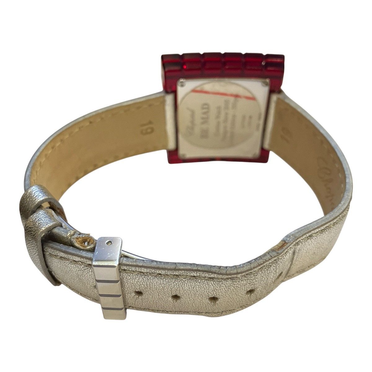 Chopard Chopard Chopard Ice Cube Be Mad Stainless Steel Watch Metal Quartz 12/7780 DUTY FREE for USA Size ONE SIZE - 6 Thumbnail