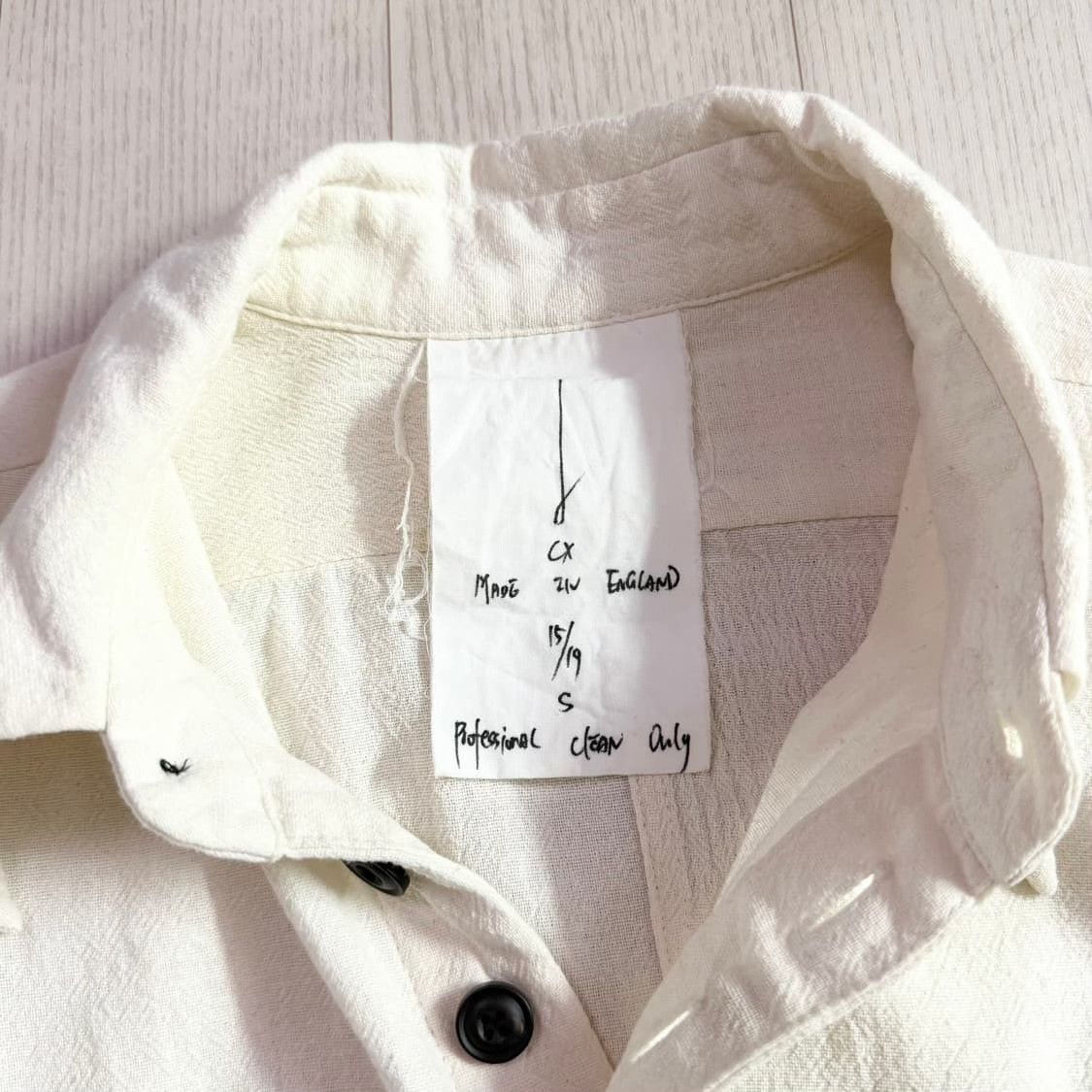 John Alexander Skelton John Alexander Skelton Mule Shirt Size US M / EU 48-50 / 2 - 2 Thumbnail