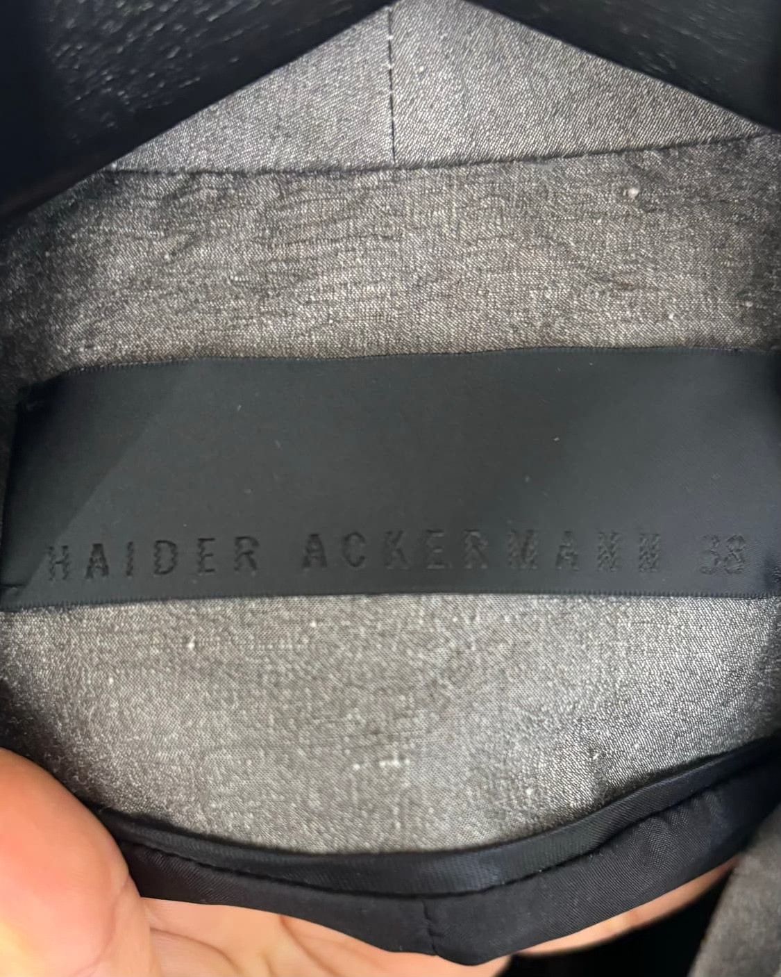 Haider Ackermann Haider Ackermann Vintage Jacket Size US M / EU 48-50 / 2 - 7 Thumbnail