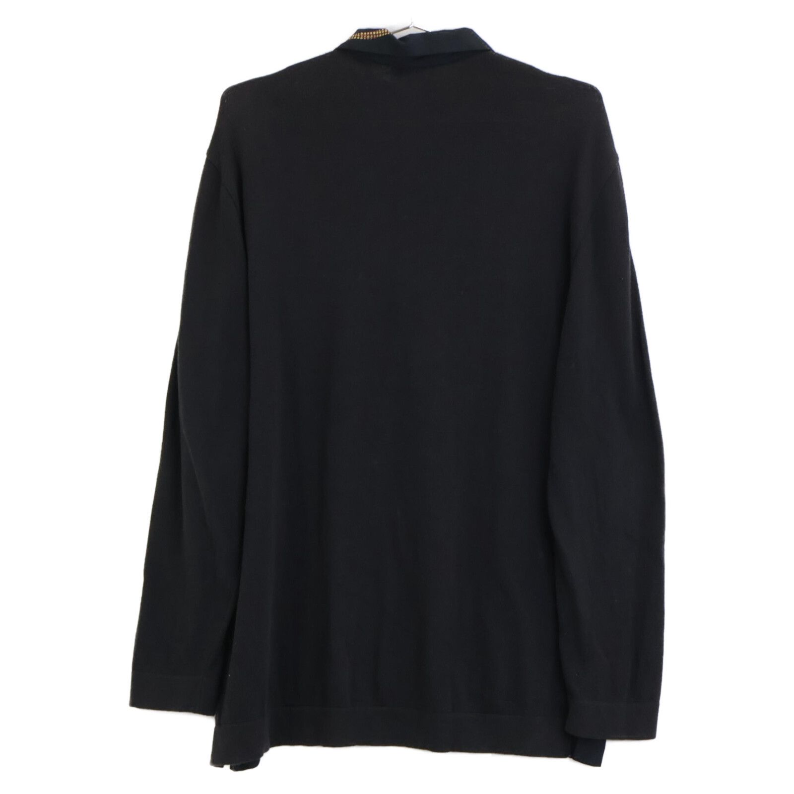 Hermes Hermes Hermès Silk Knit Panel Long Sleeve Shirt L Top Textile Tops DUTY FREE for USA Size ONE SIZE - 2 Thumbnail