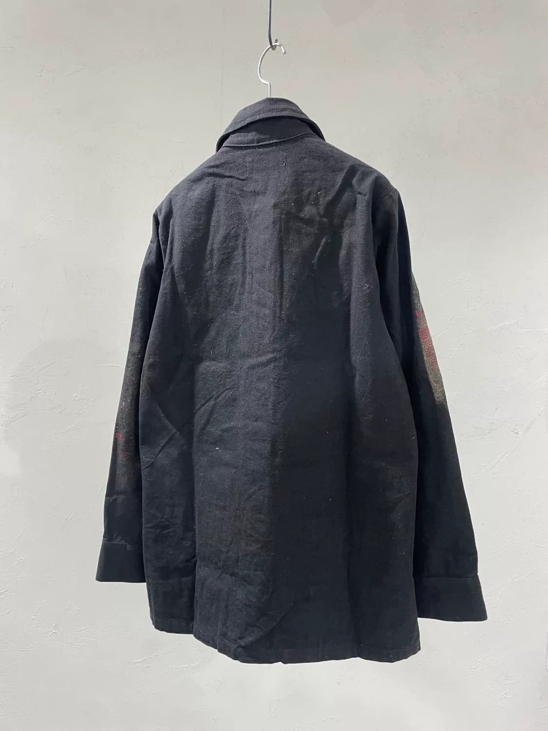 Vintage Vintage Balenciaga Style Firework Denim Jacket Size US M / EU 48-50 / 2 - 4 Thumbnail