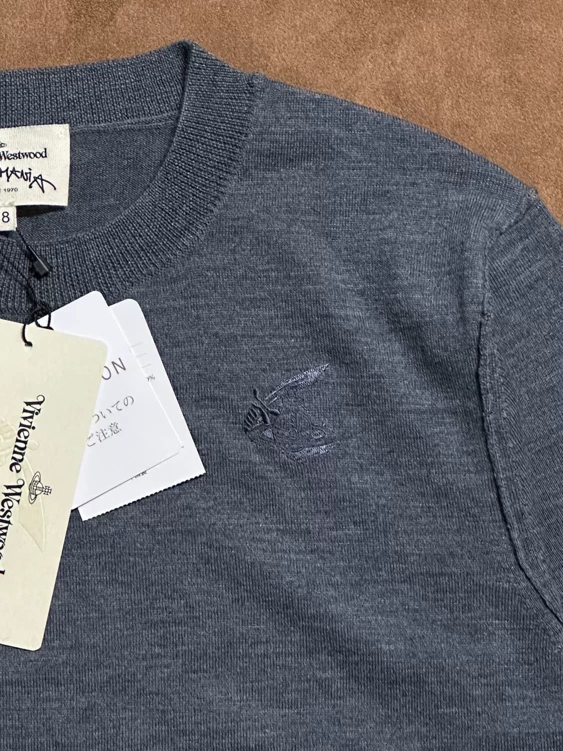 Vivienne Westwood Vivienne Westwood Retro Knit Sweater Size M / US 6-8 / IT 42-44 - 7 Thumbnail