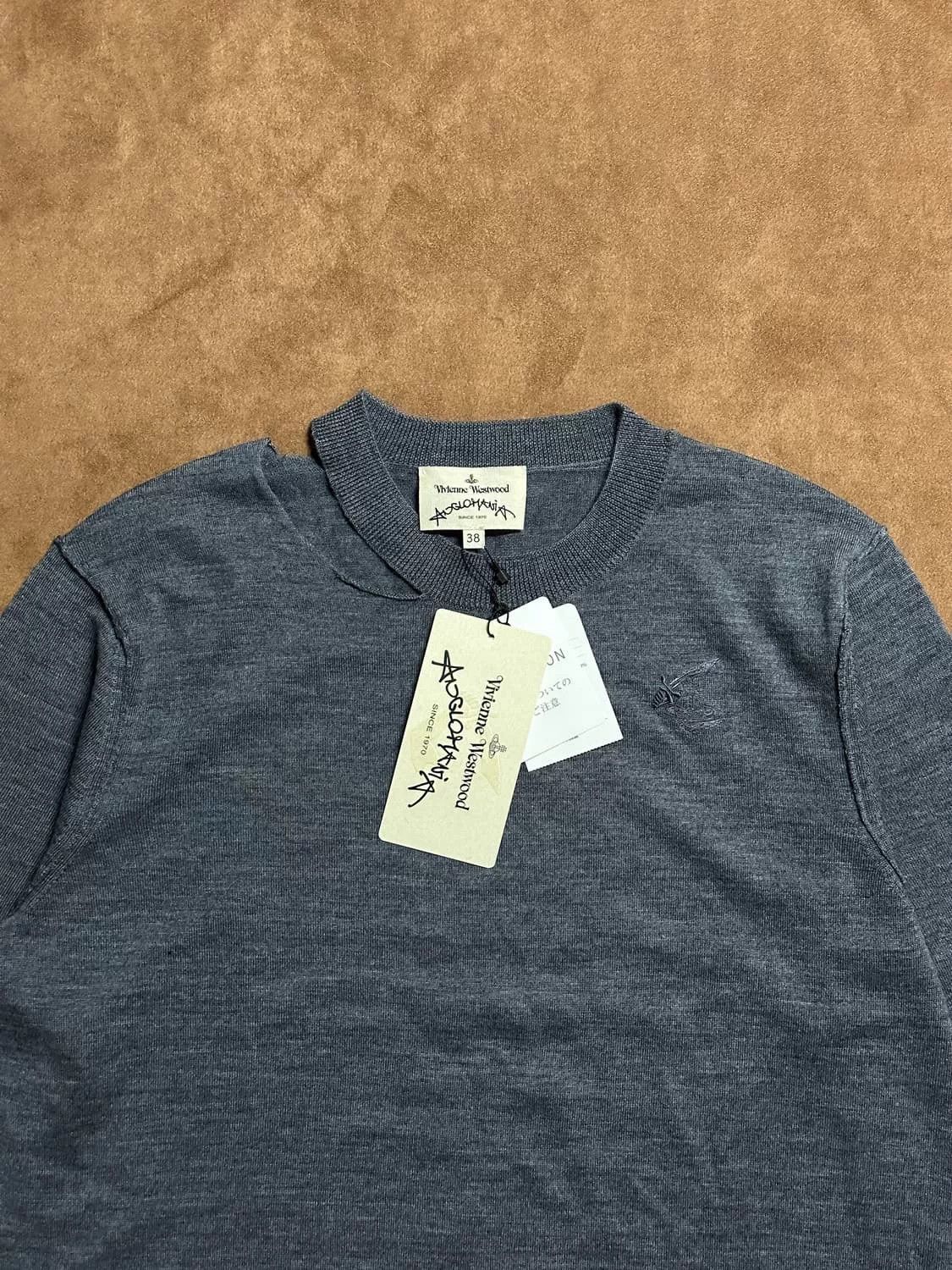 Vivienne Westwood Vivienne Westwood Retro Knit Sweater Size M / US 6-8 / IT 42-44 - 6 Thumbnail