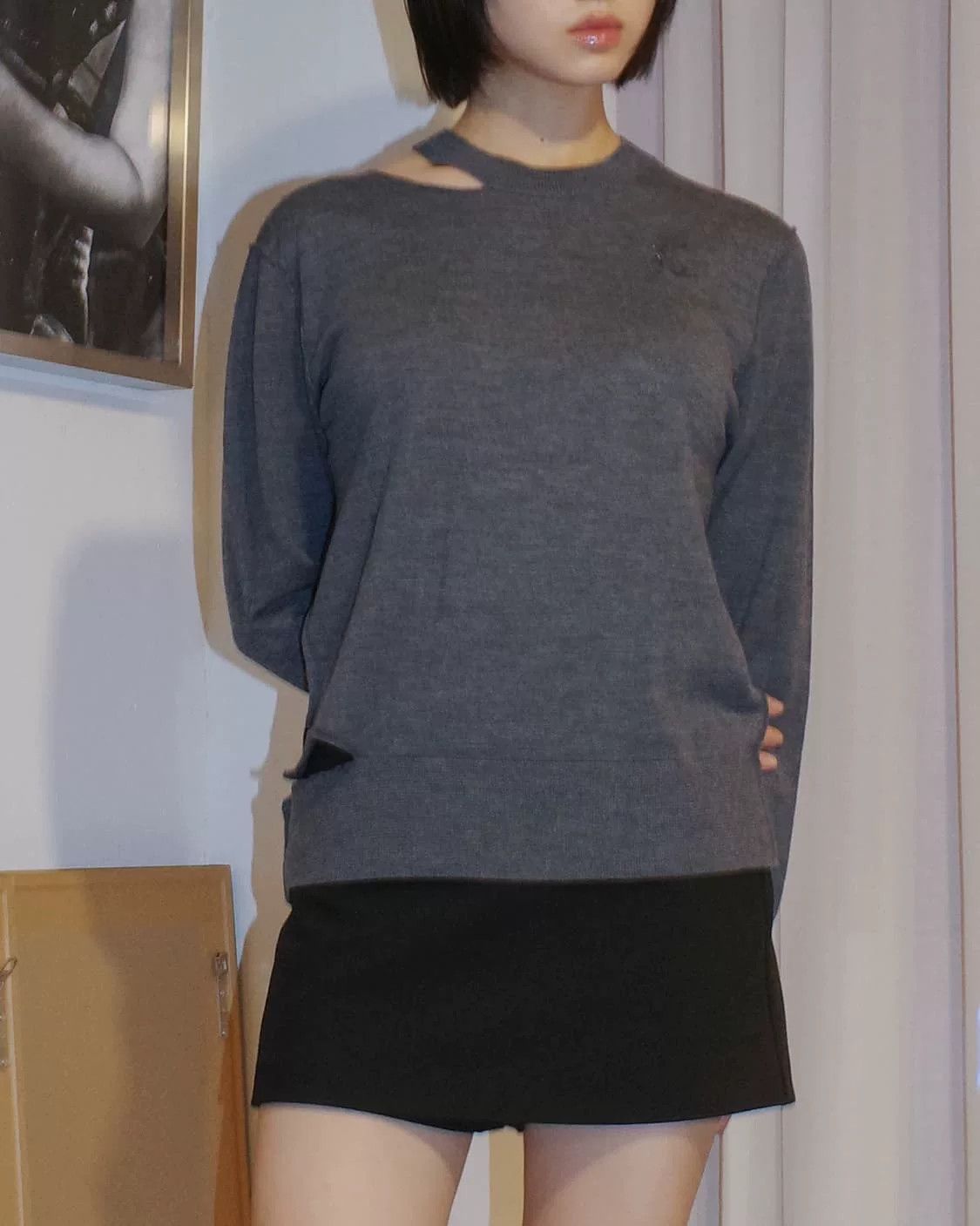 Vivienne Westwood Vivienne Westwood Retro Knit Sweater Size M / US 6-8 / IT 42-44 - 4 Thumbnail