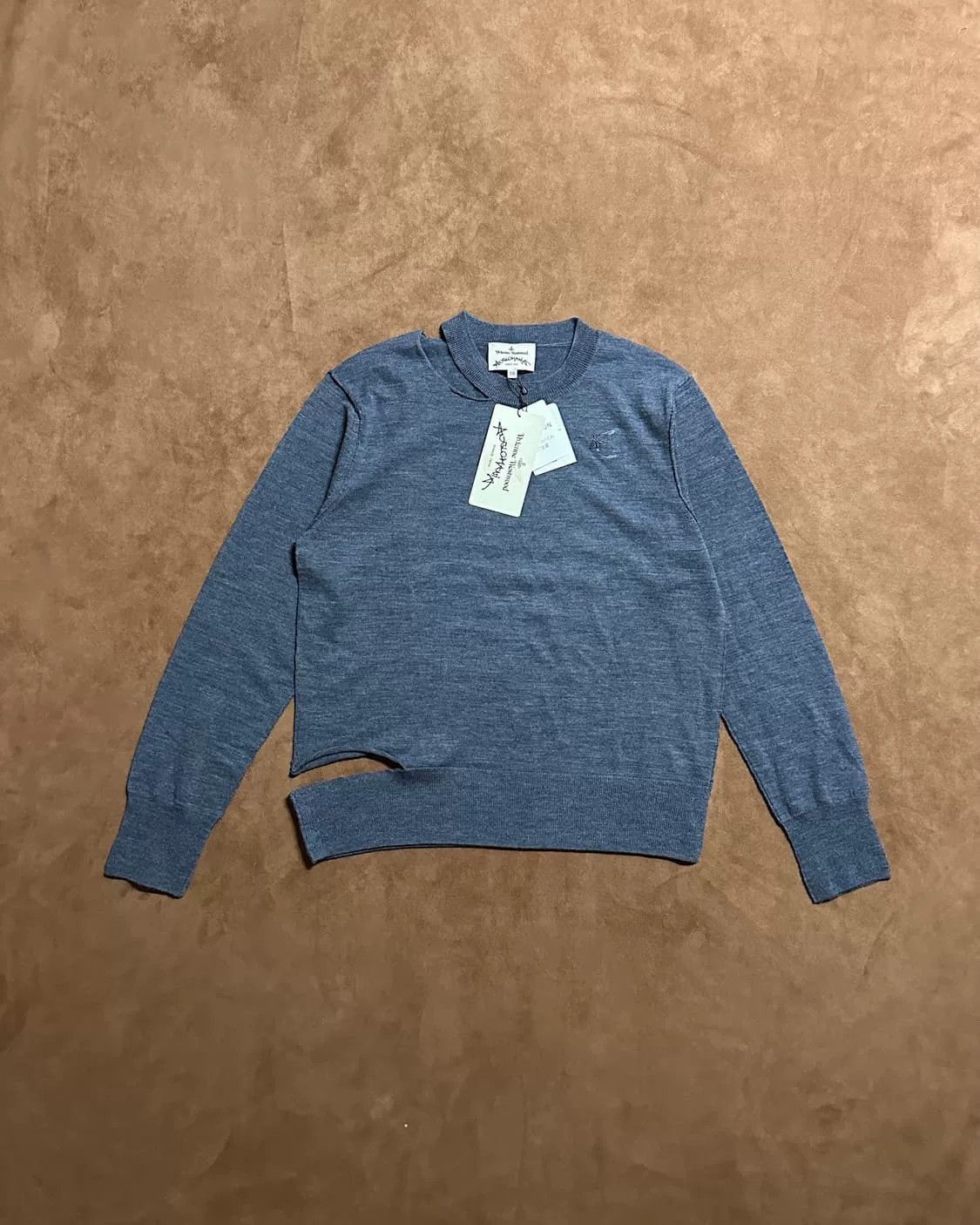 Vivienne Westwood Vivienne Westwood Retro Knit Sweater Size M / US 6-8 / IT 42-44 - 5 Thumbnail